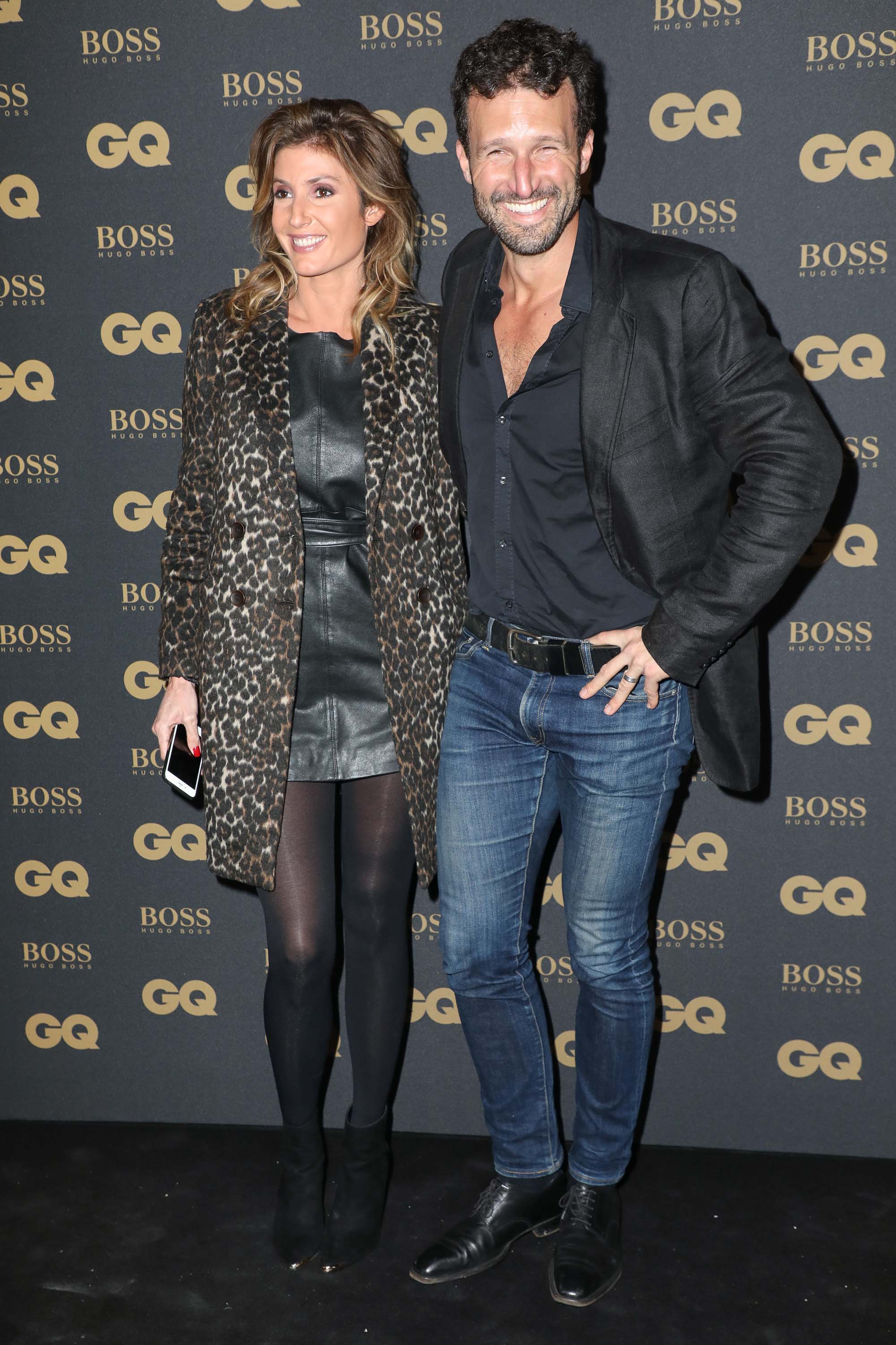 Caroline Ithurbide attends GQ Men Of The Year Awards