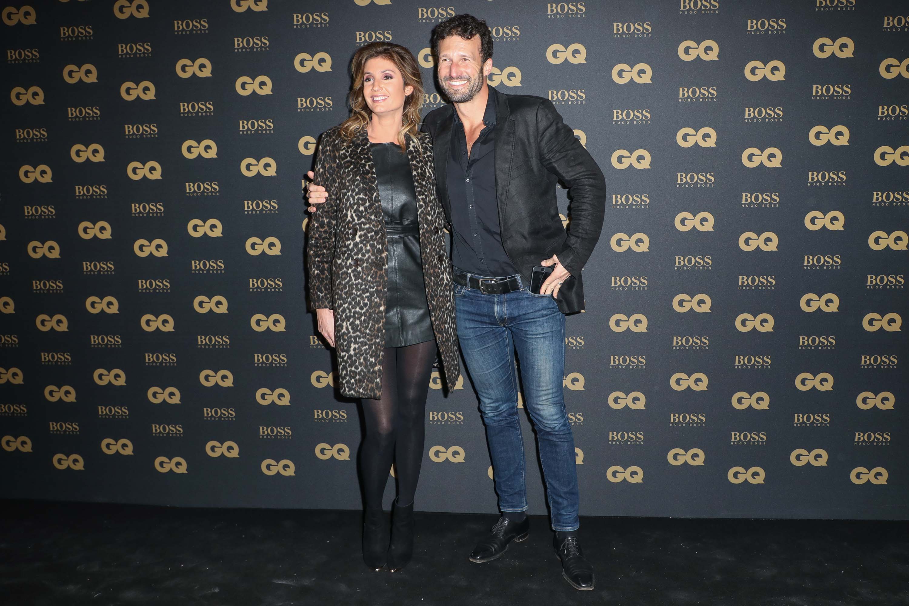 Caroline Ithurbide attends GQ Men Of The Year Awards