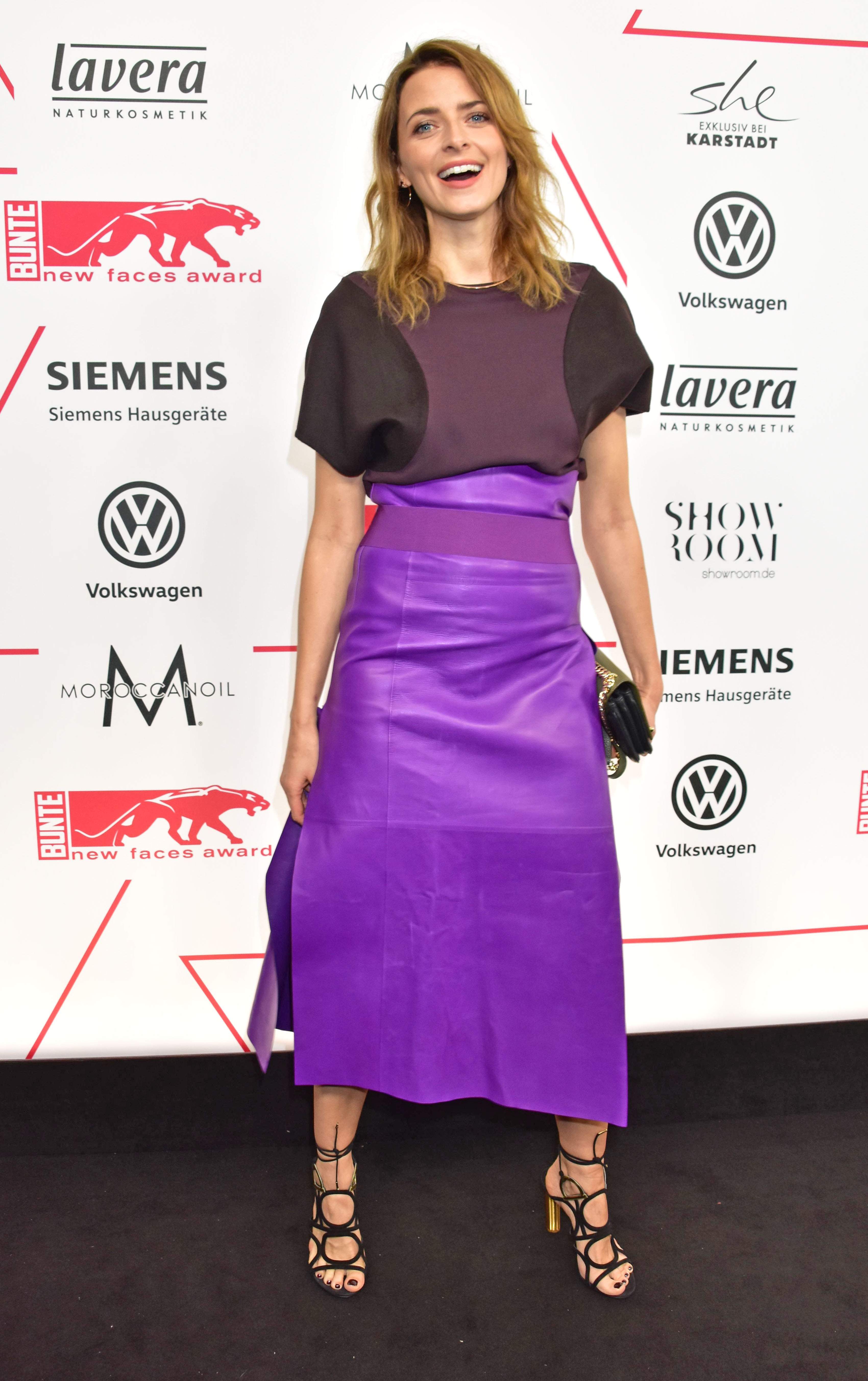 Eva Padberg at Bunte New Faces Award