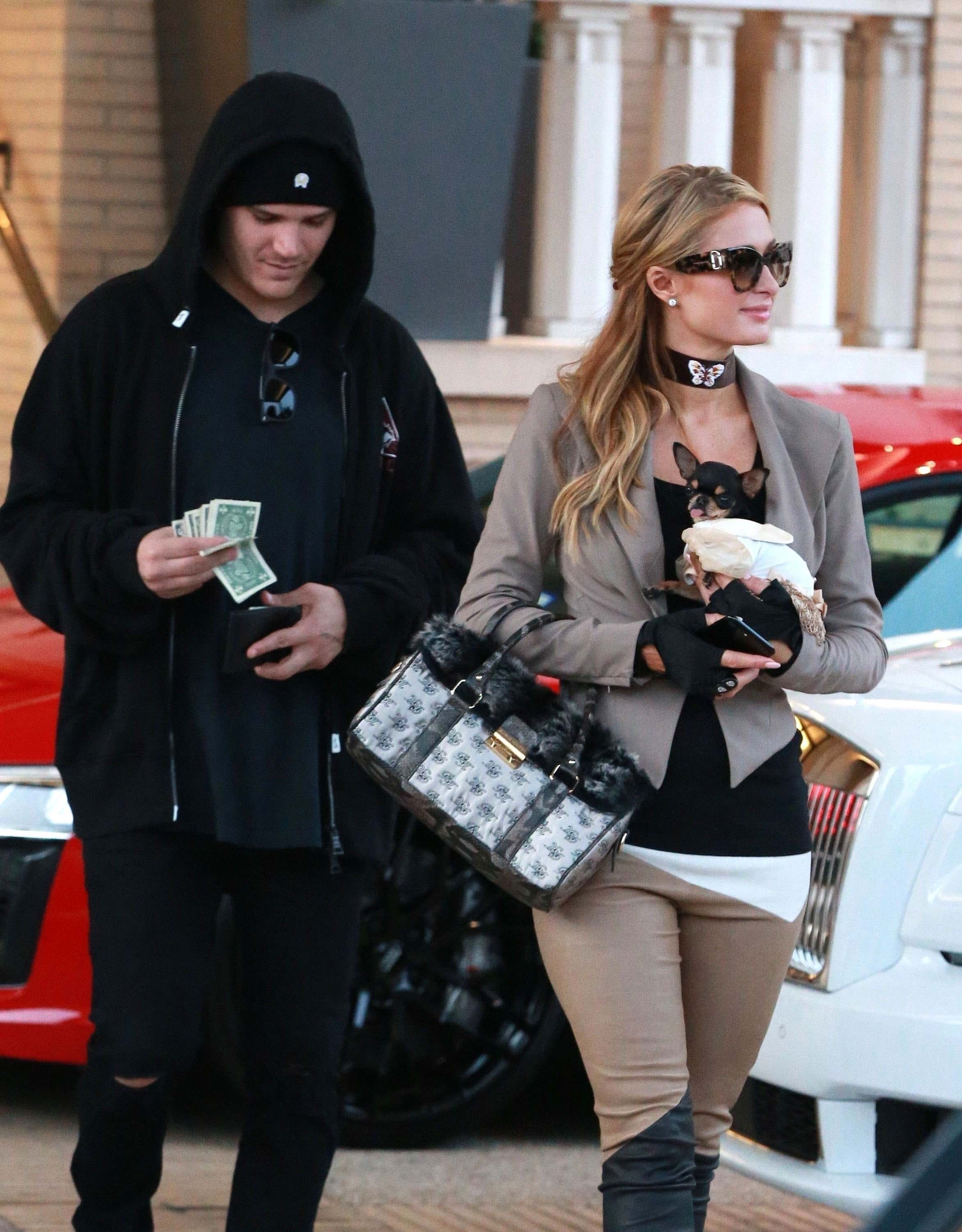 Paris Hilton at Barneys New York