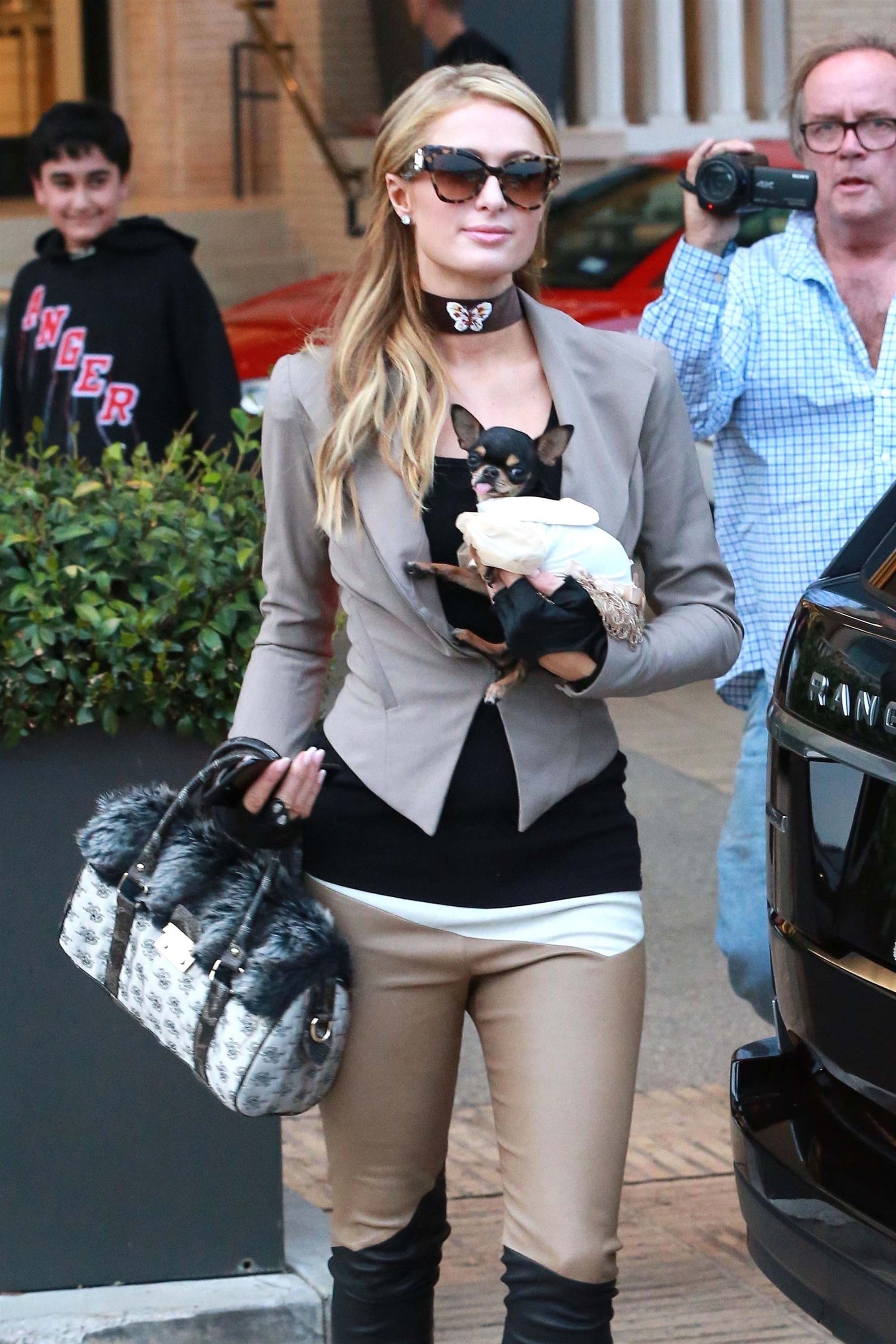 Paris Hilton at Barneys New York