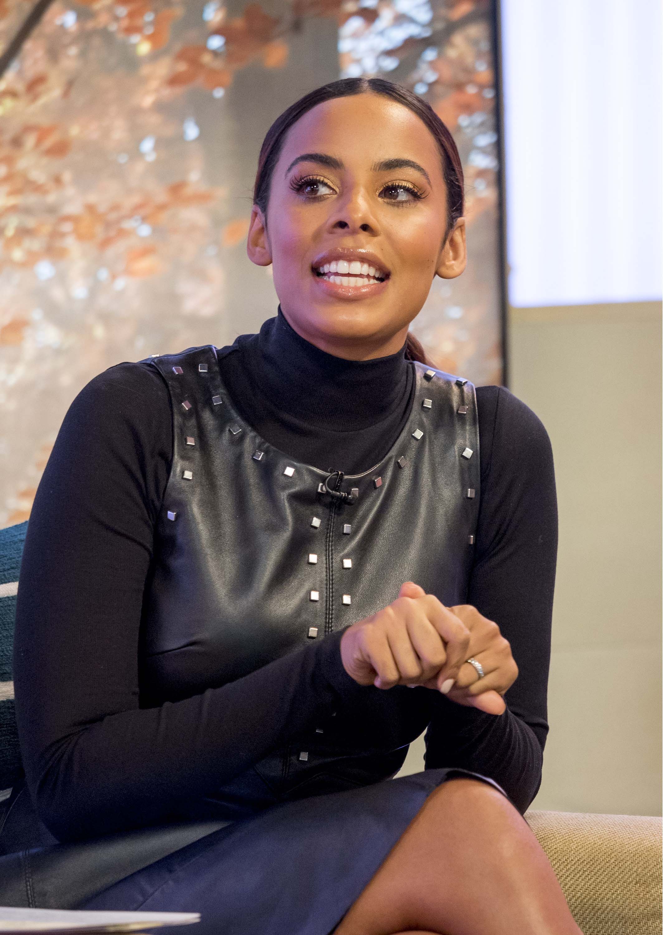 Rochelle Humes at This Morning TV Show