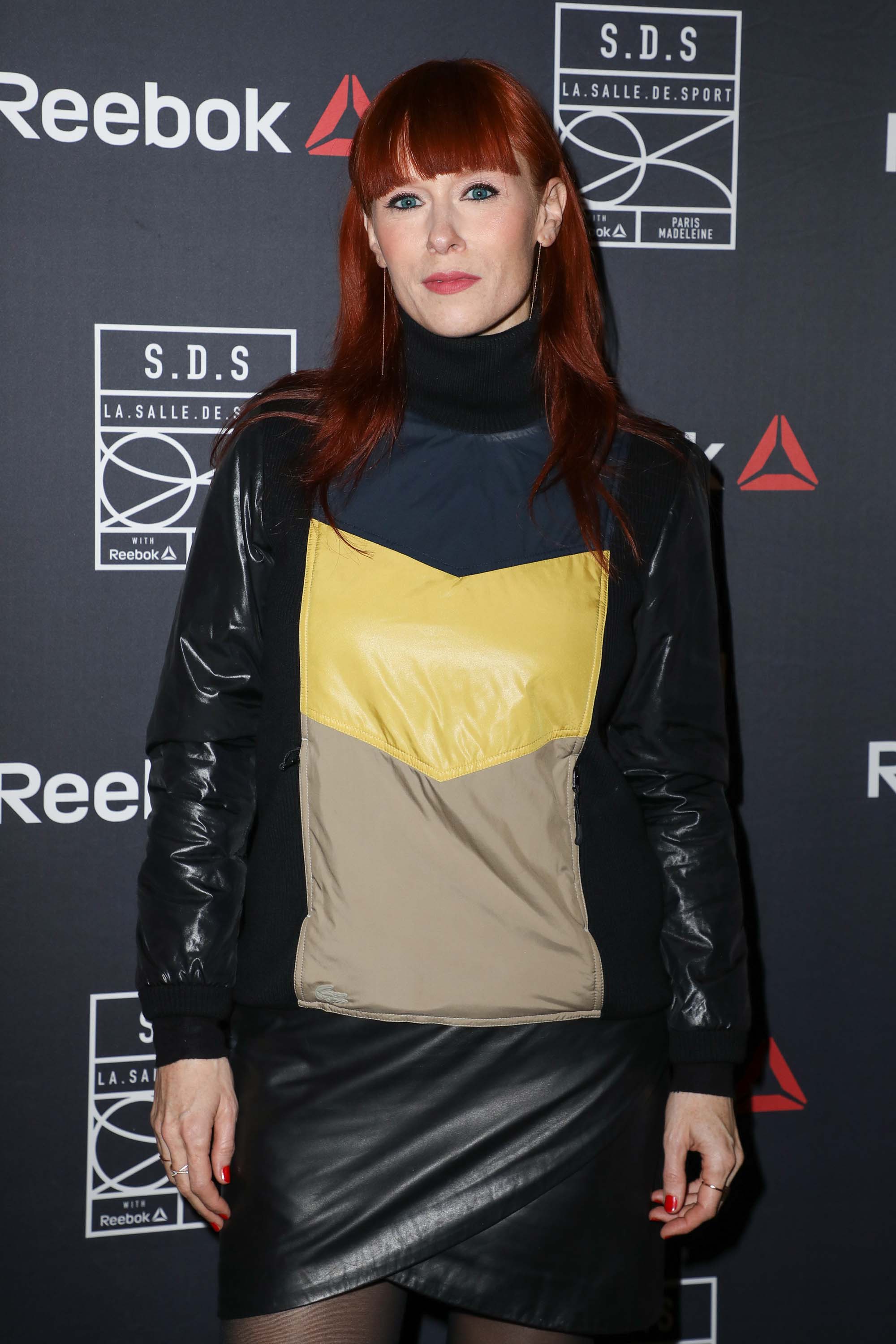 Audrey Fleurot attends Reebok’s Workout Center La.Salle.De.Sport Launch