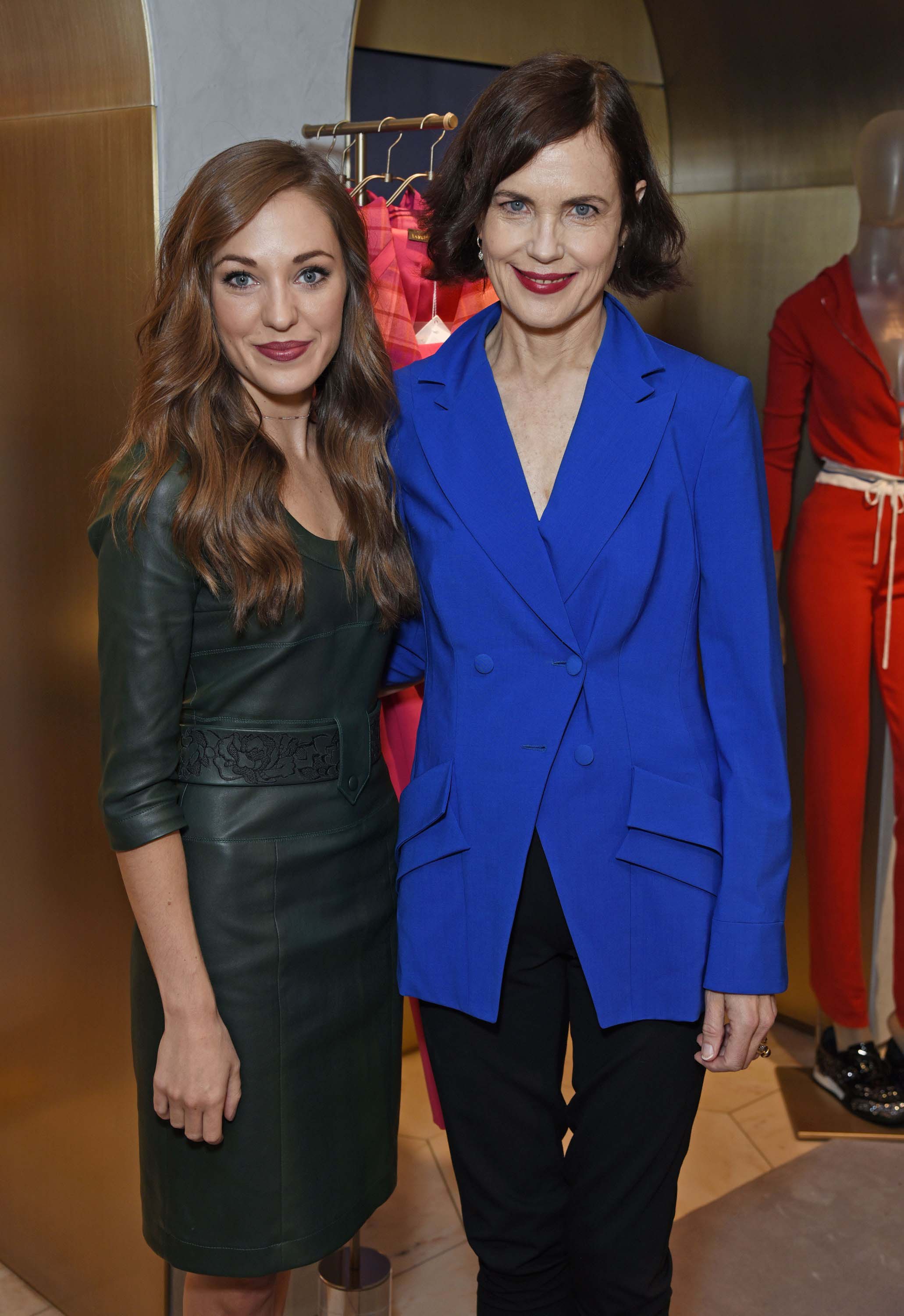 Laura Osnes attends LA PERLA Partners with Broadway Cares / Equity Fights AIDS
