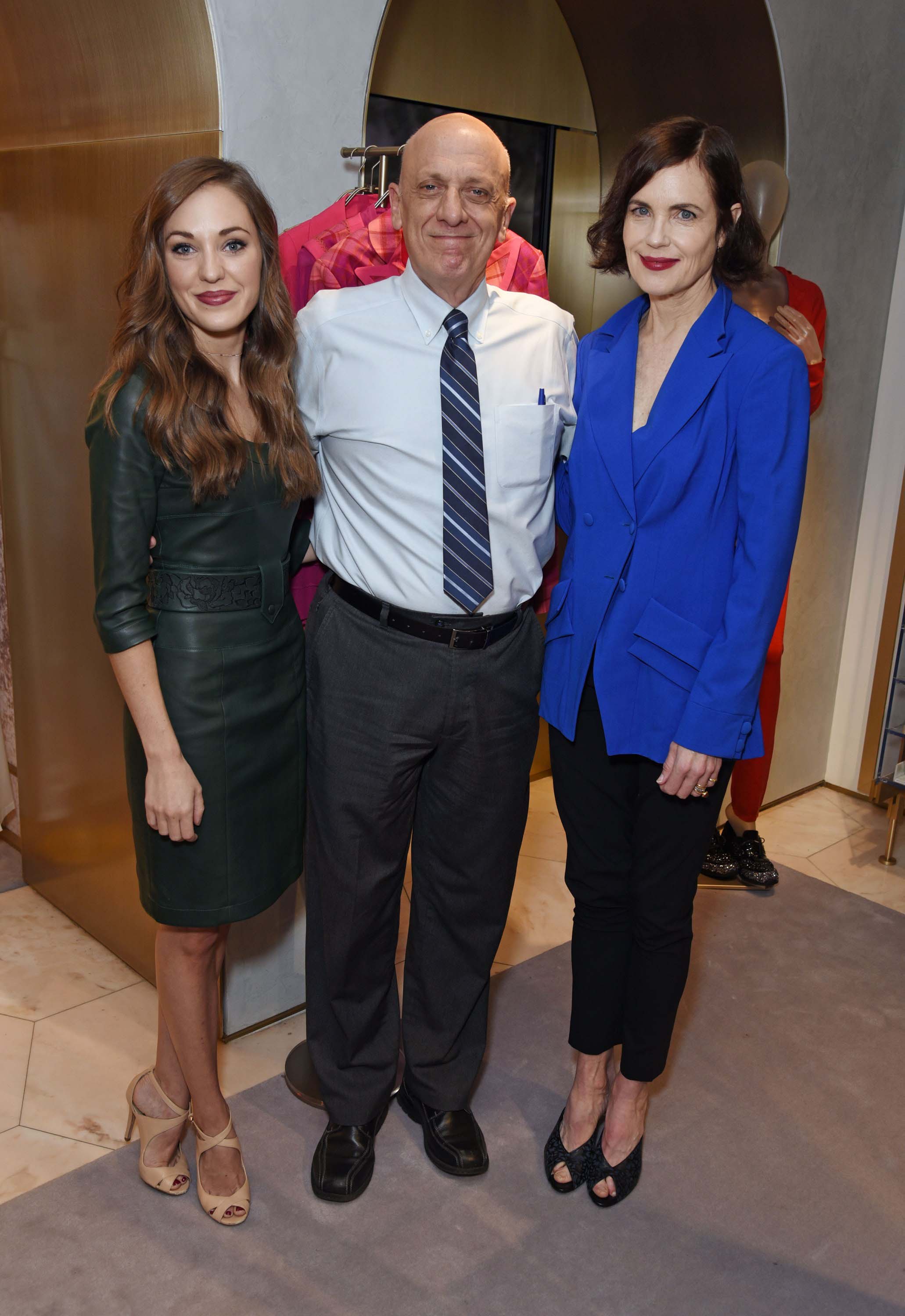 Laura Osnes attends LA PERLA Partners with Broadway Cares / Equity Fights AIDS