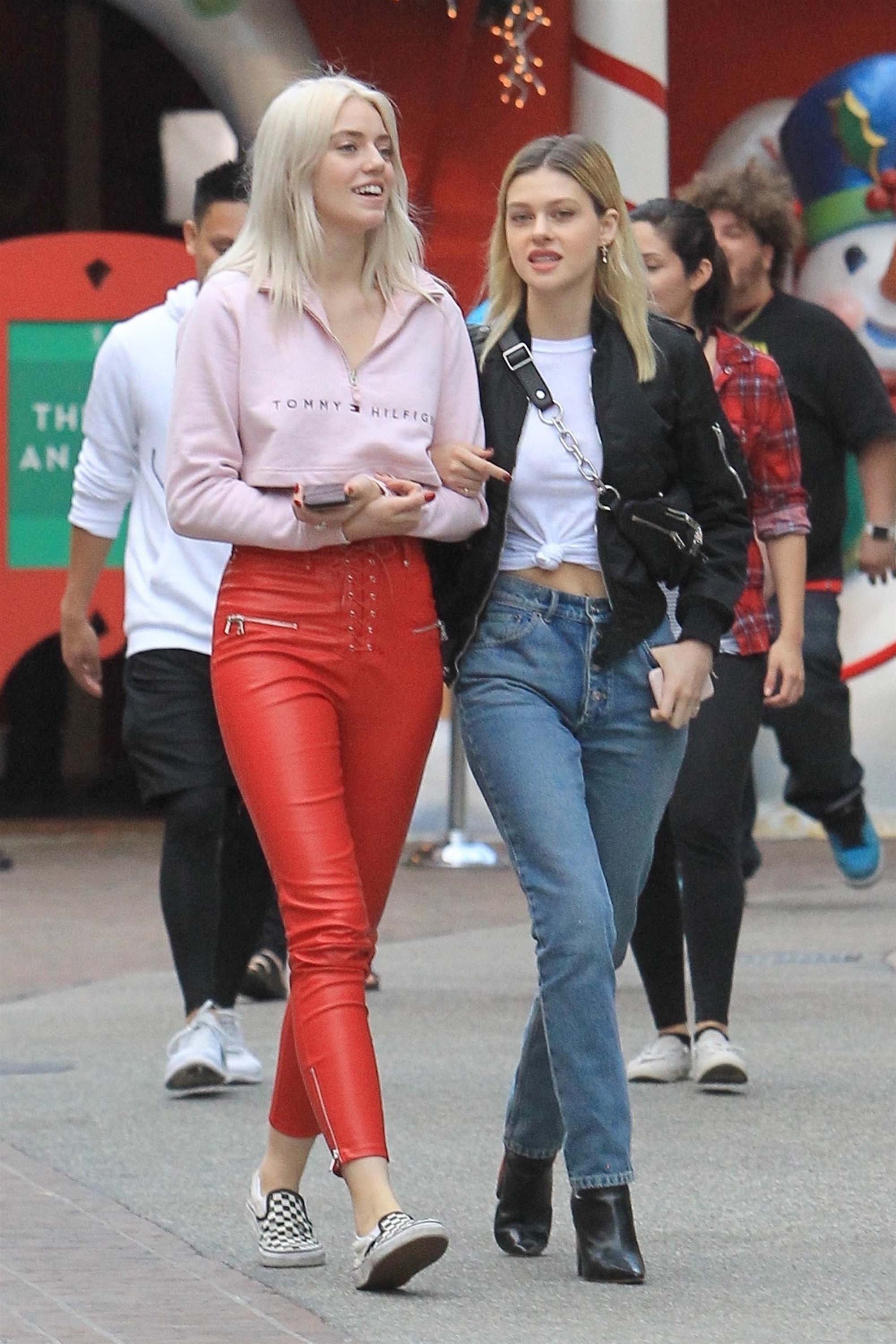 Nicola Peltz was spotted doing some shopping