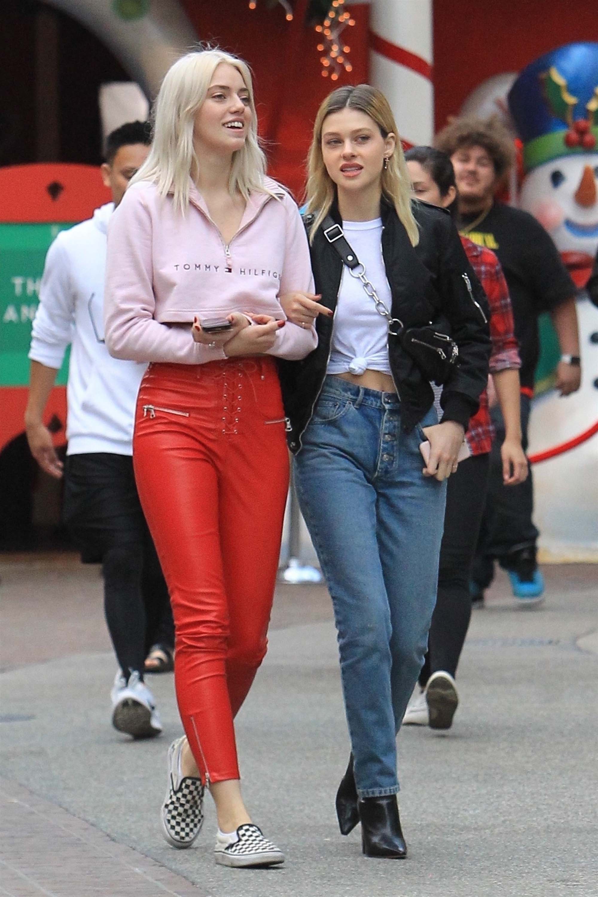 Nicola Peltz was spotted doing some shopping