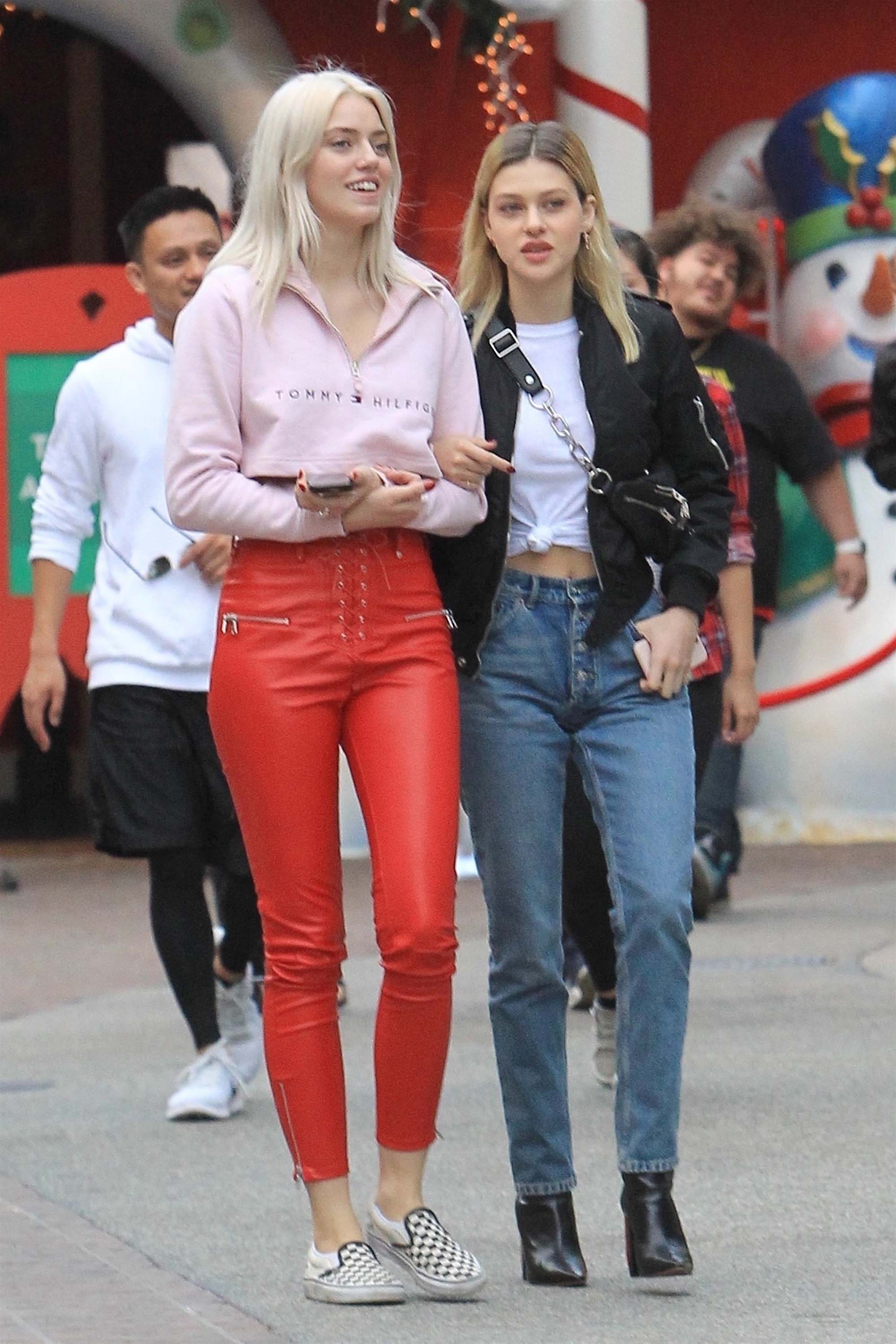 Nicola Peltz was spotted doing some shopping