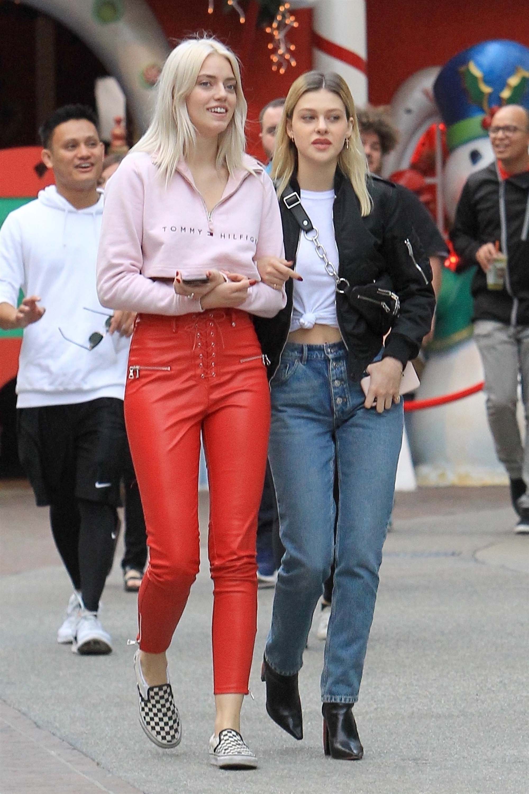 Nicola Peltz was spotted doing some shopping