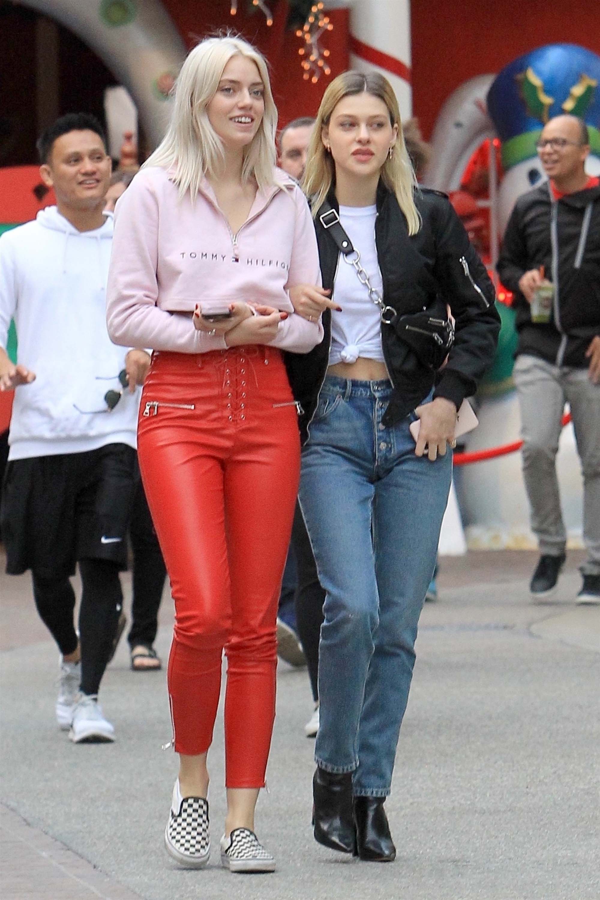 Nicola Peltz was spotted doing some shopping