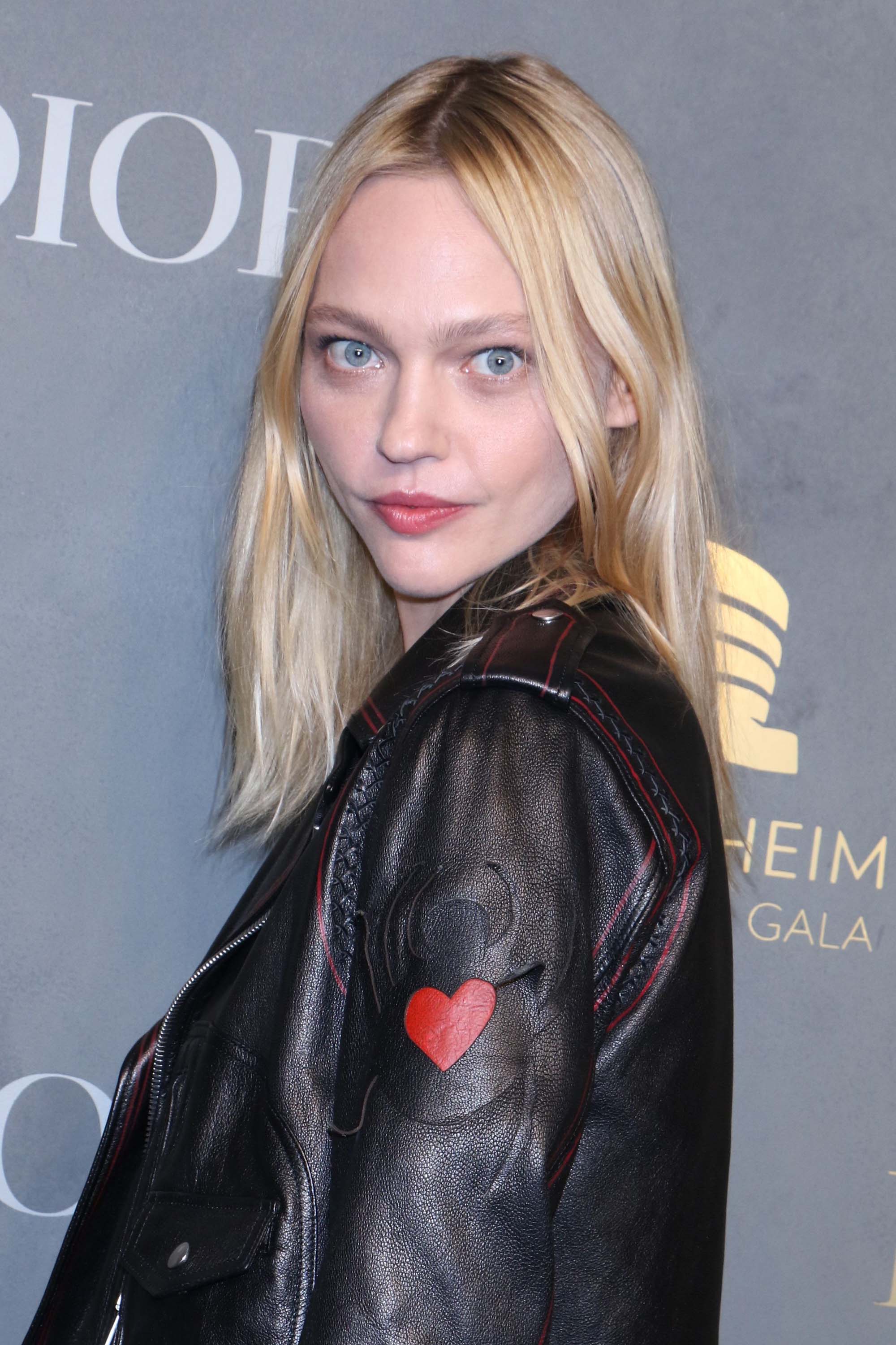 Sasha Pivovarova attends Guggenheim International Gala pre-party