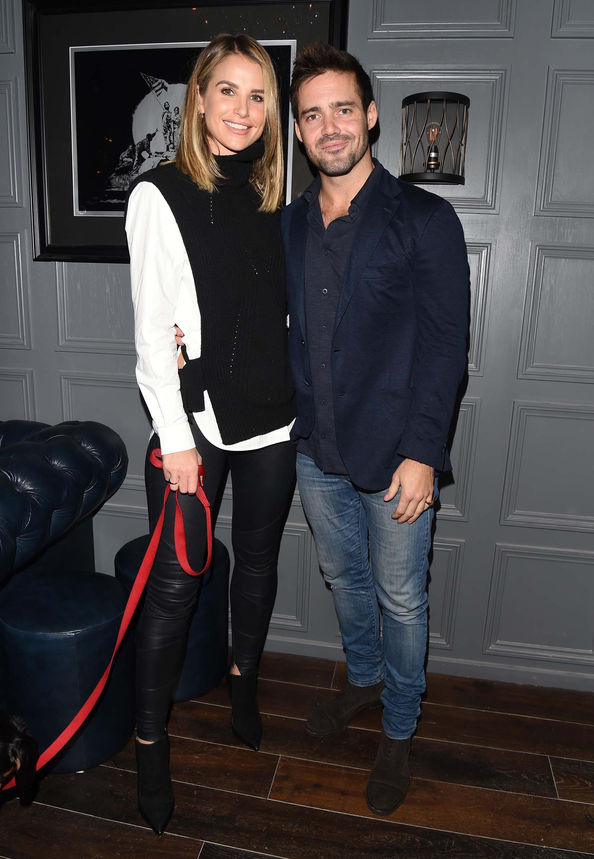 Vogue Williams attends Natural Therapy party