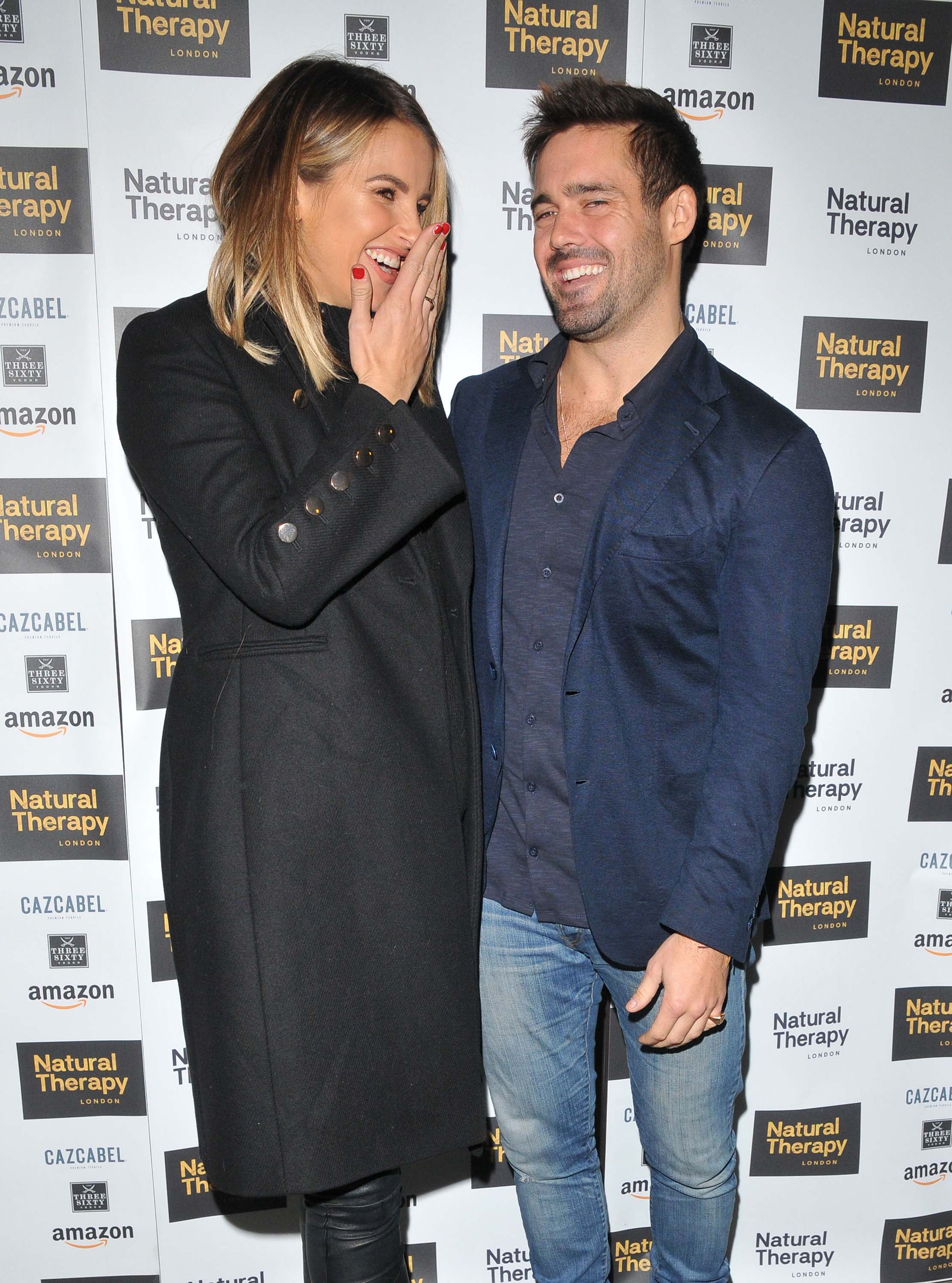 Vogue Williams attends Natural Therapy party