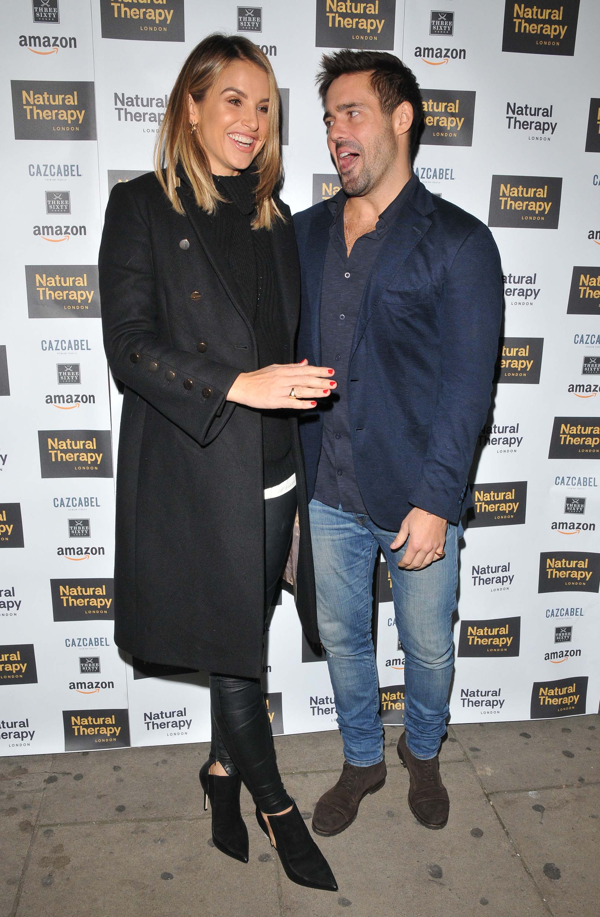 Vogue Williams attends Natural Therapy party