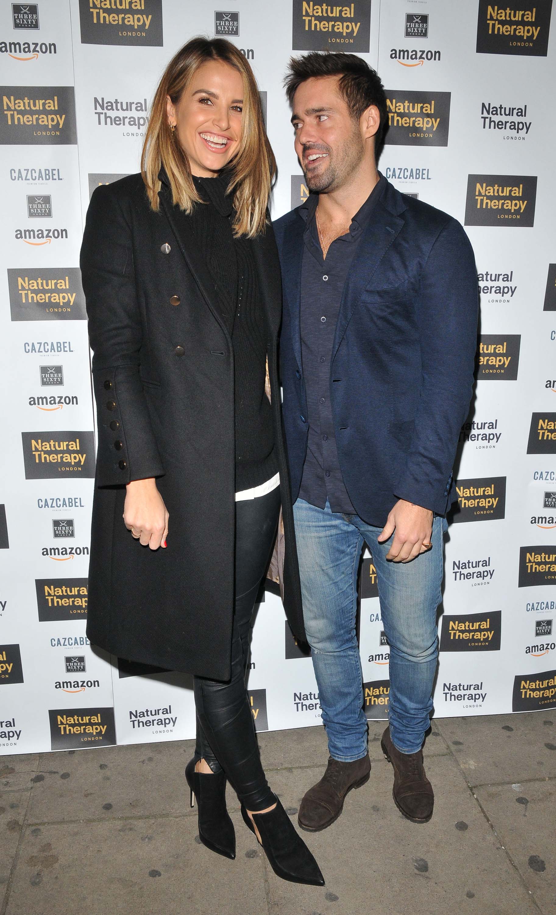 Vogue Williams attends Natural Therapy party