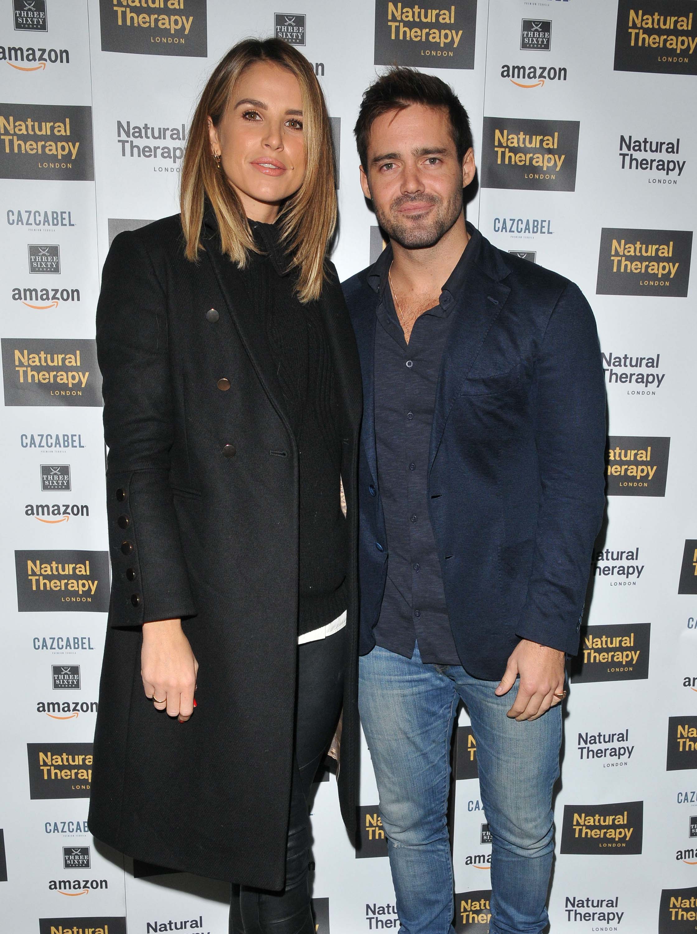 Vogue Williams attends Natural Therapy party