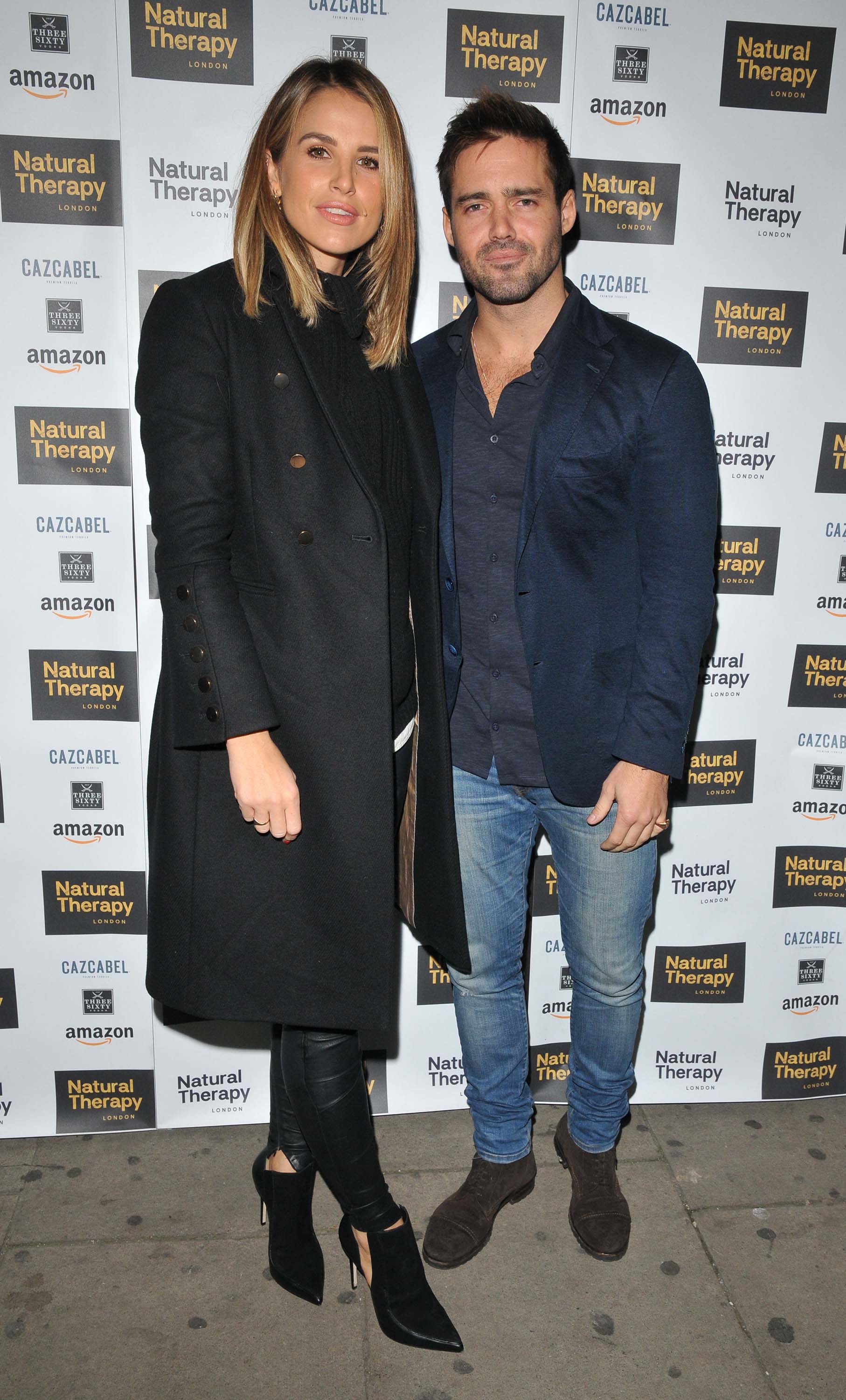 Vogue Williams attends Natural Therapy party