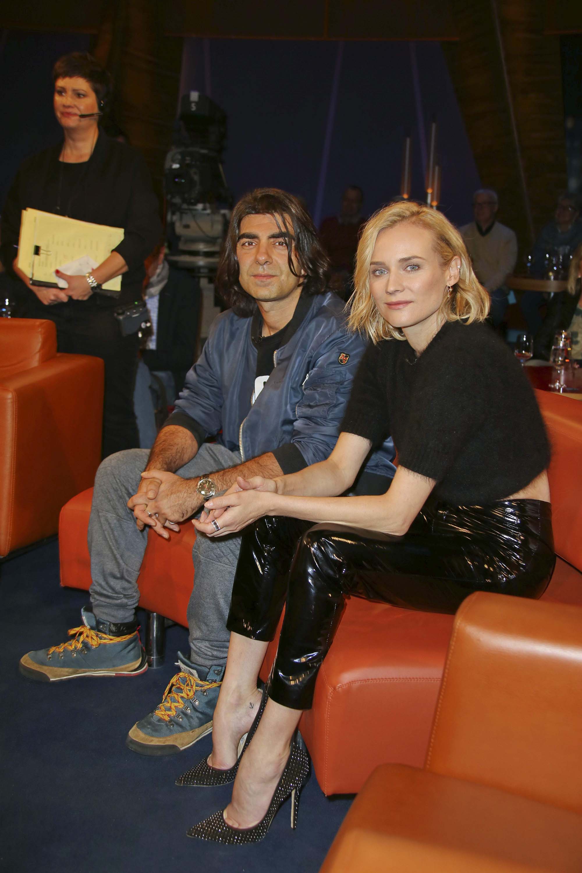 Diane Kruger attends the ‘NDR Talkshow’