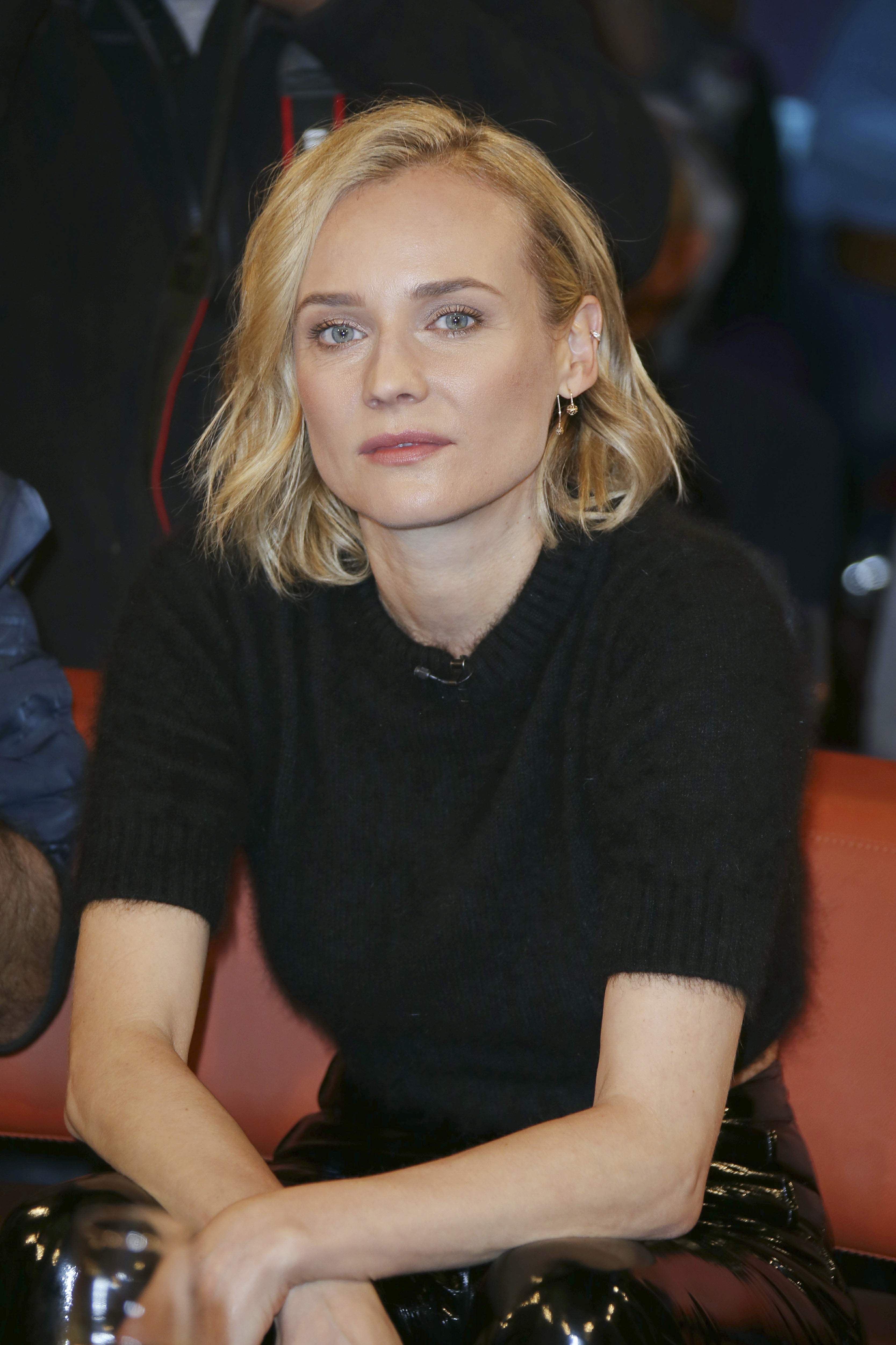 Diane Kruger attends the ‘NDR Talkshow’