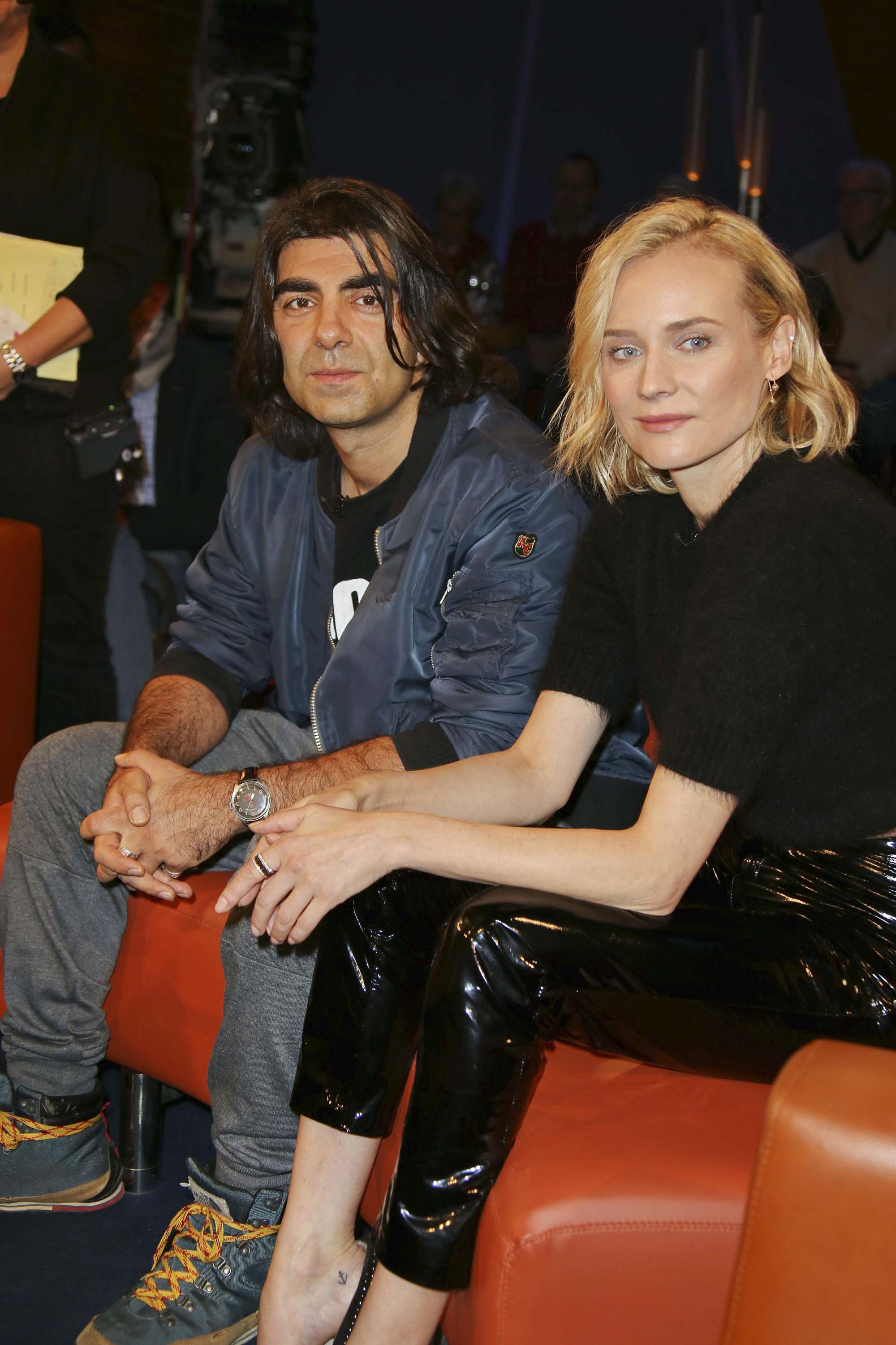 Diane Kruger attends the ‘NDR Talkshow’