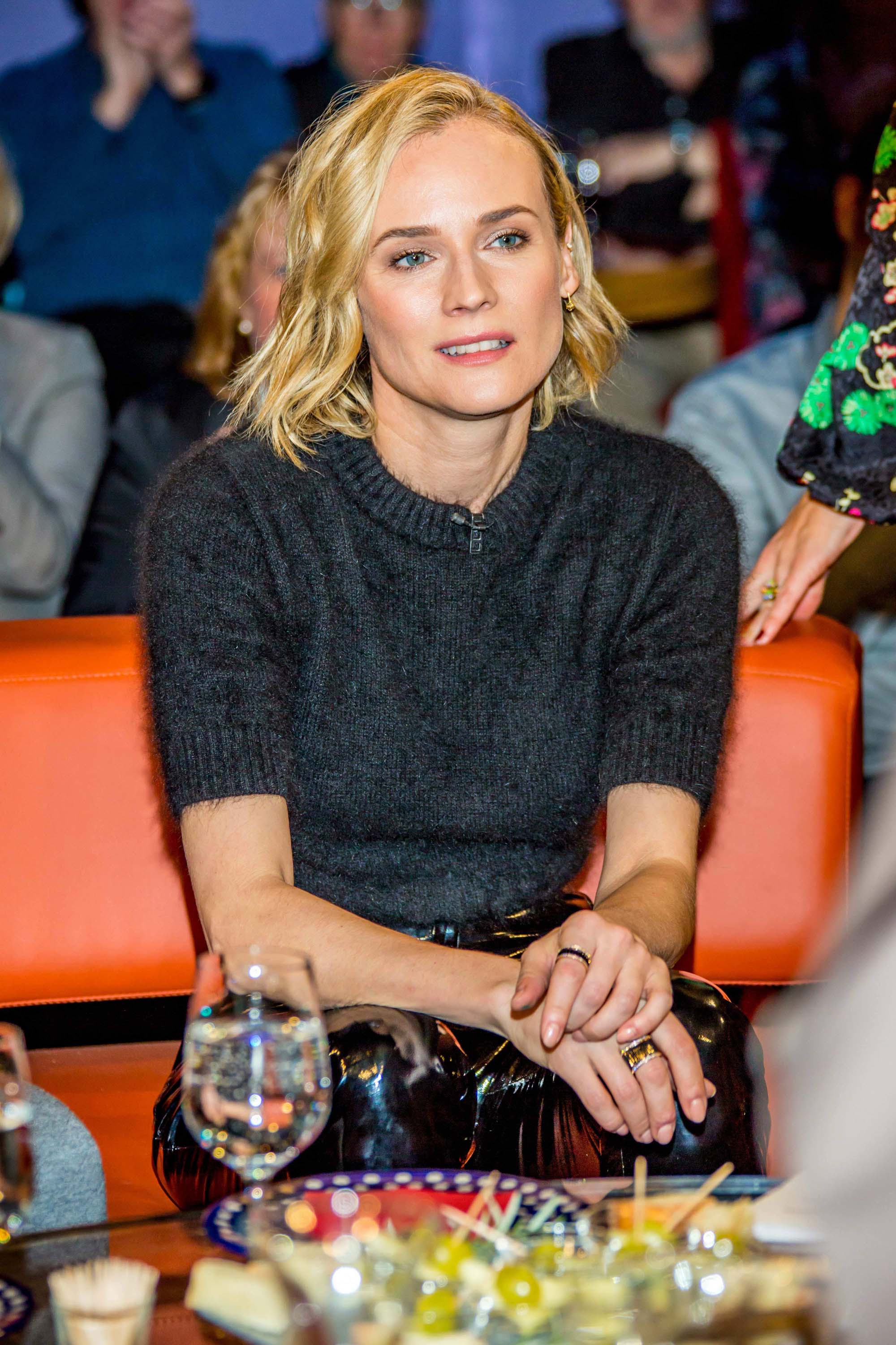 Diane Kruger attends the ‘NDR Talkshow’