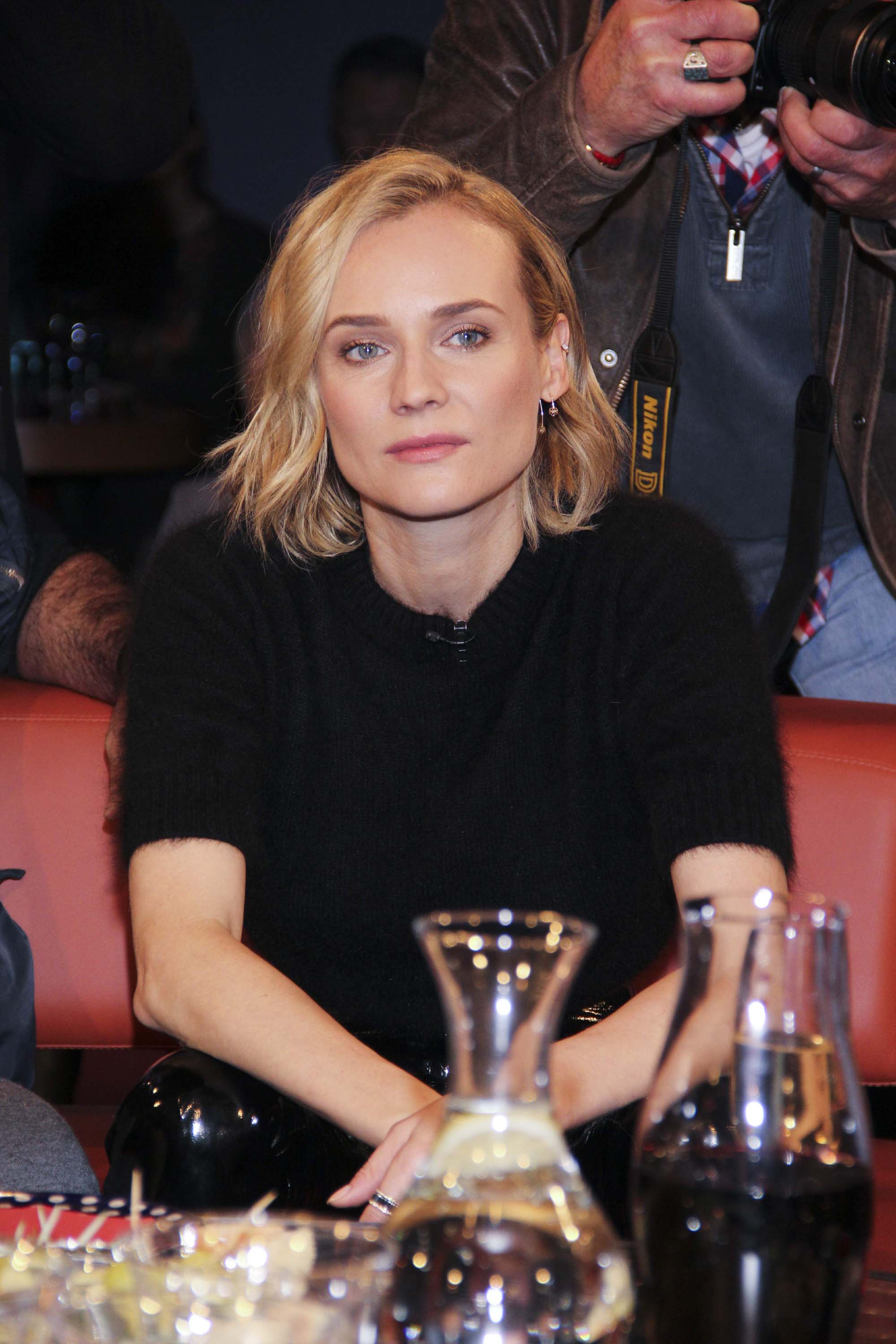 Diane Kruger attends the ‘NDR Talkshow’