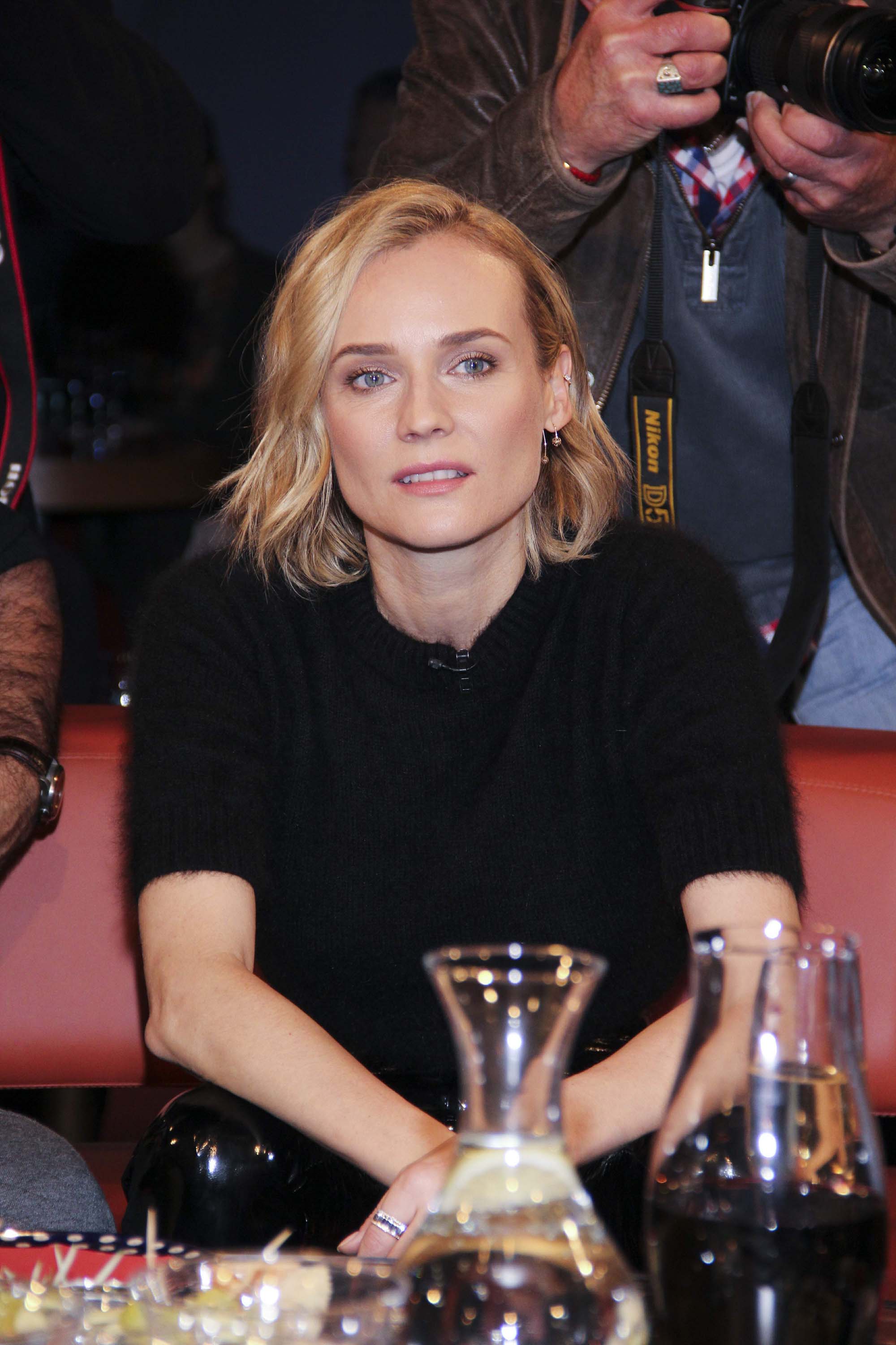 Diane Kruger attends the ‘NDR Talkshow’