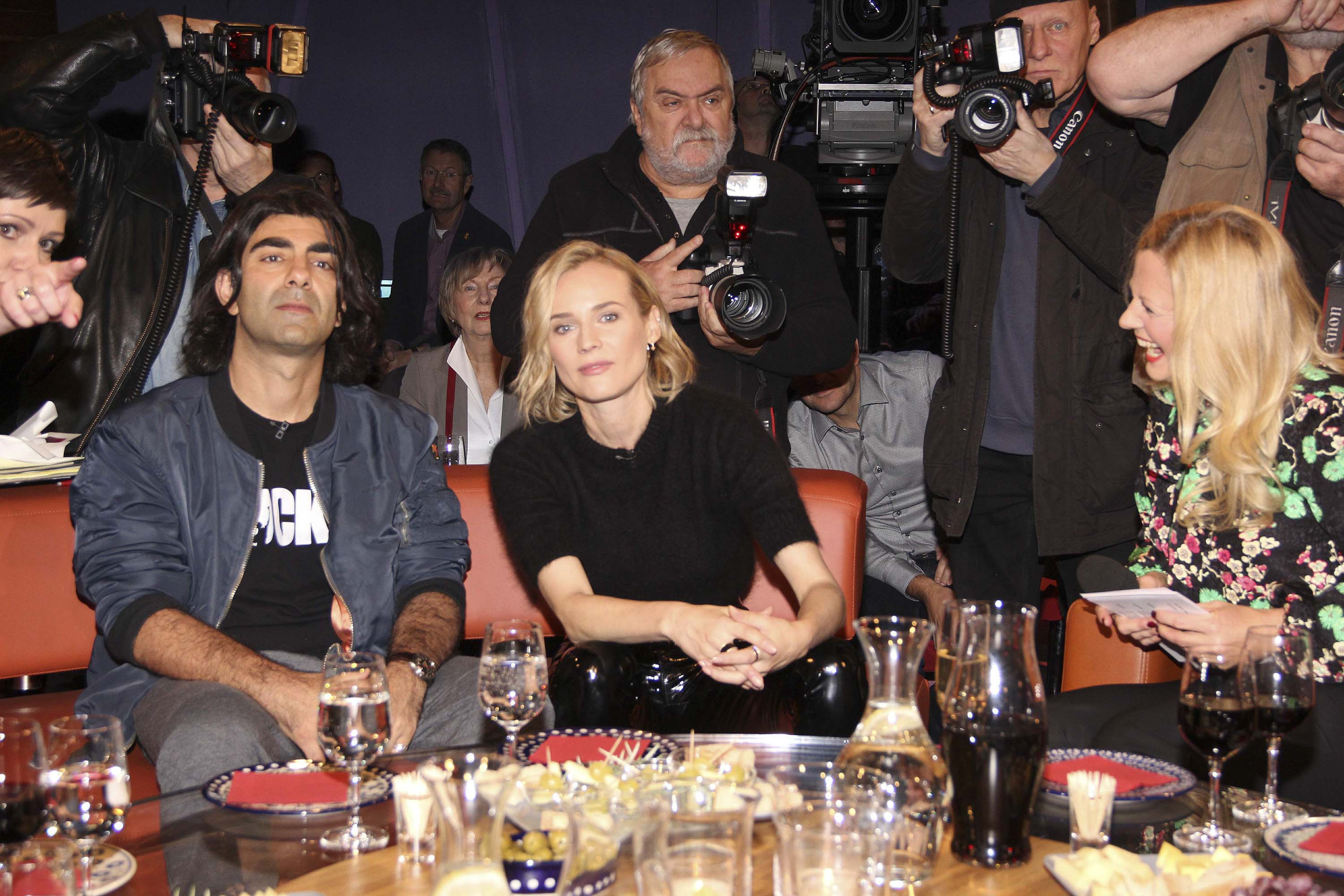 Diane Kruger attends the ‘NDR Talkshow’