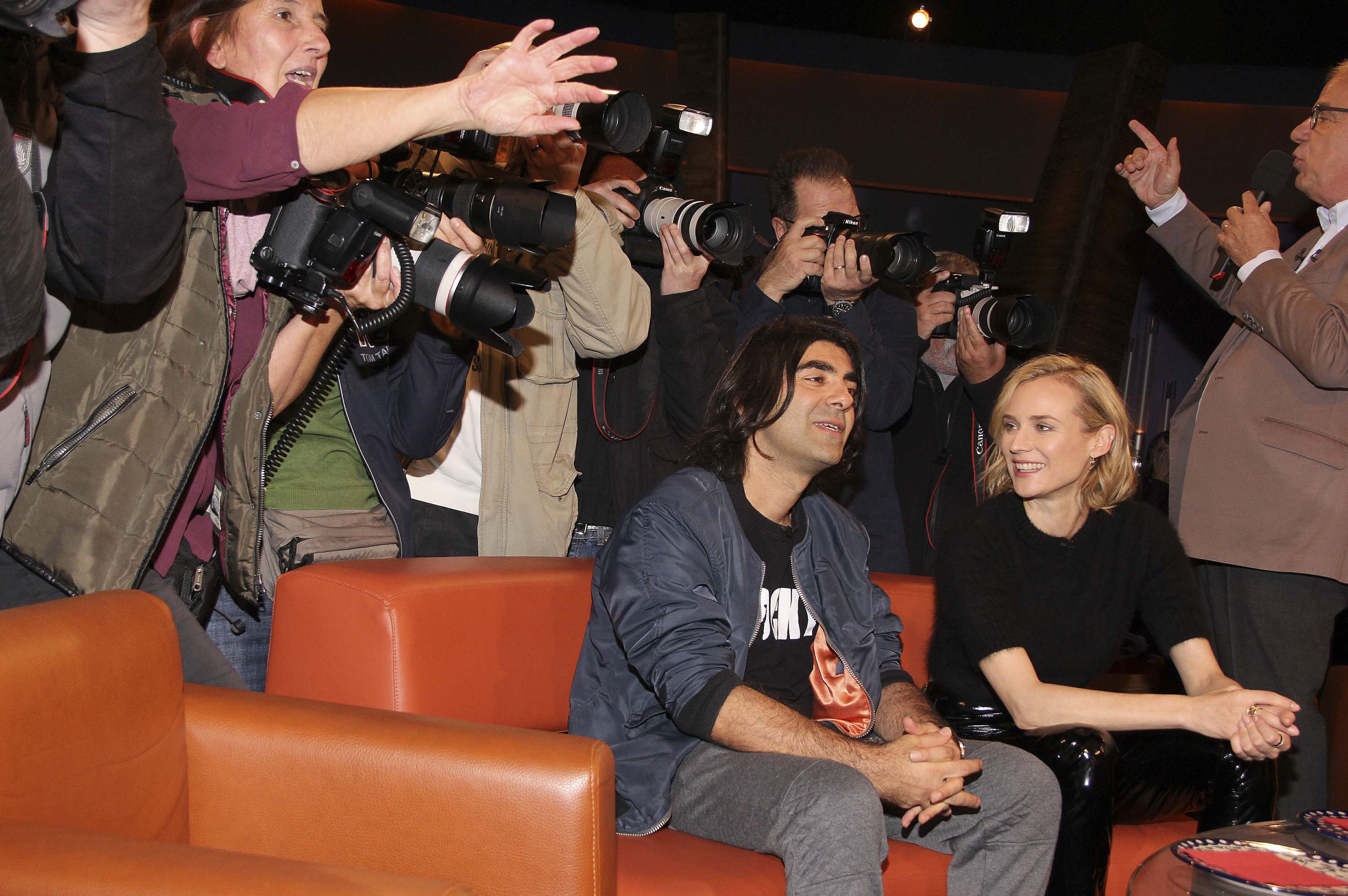 Diane Kruger attends the ‘NDR Talkshow’