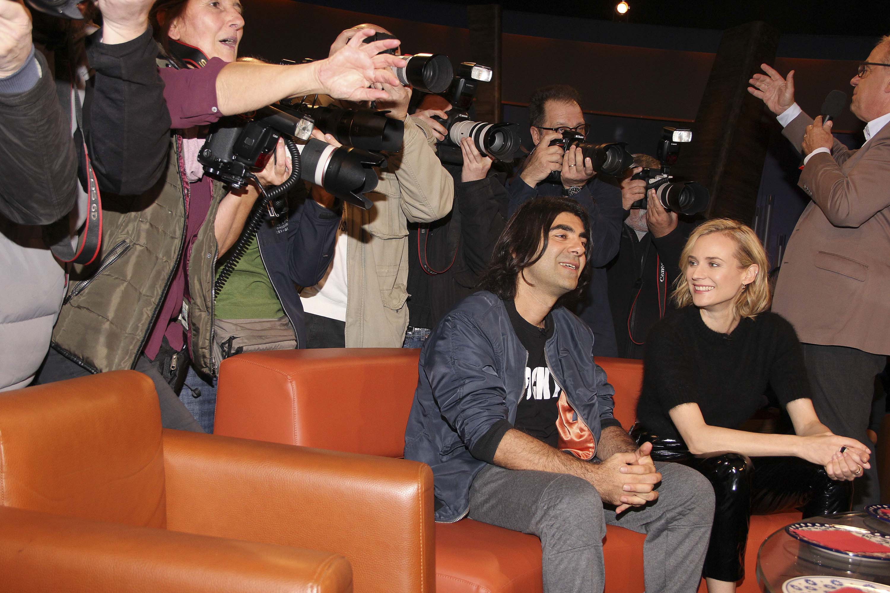 Diane Kruger attends the ‘NDR Talkshow’