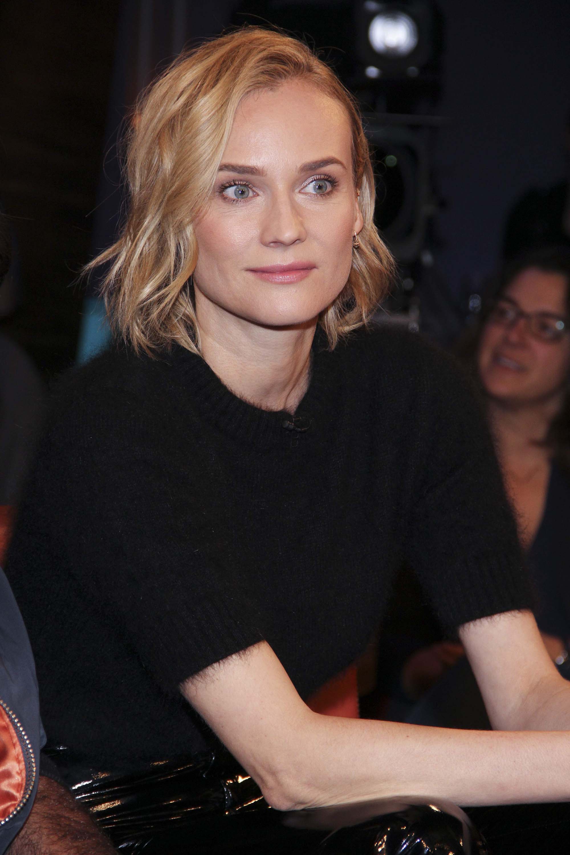 Diane Kruger attends the ‘NDR Talkshow’