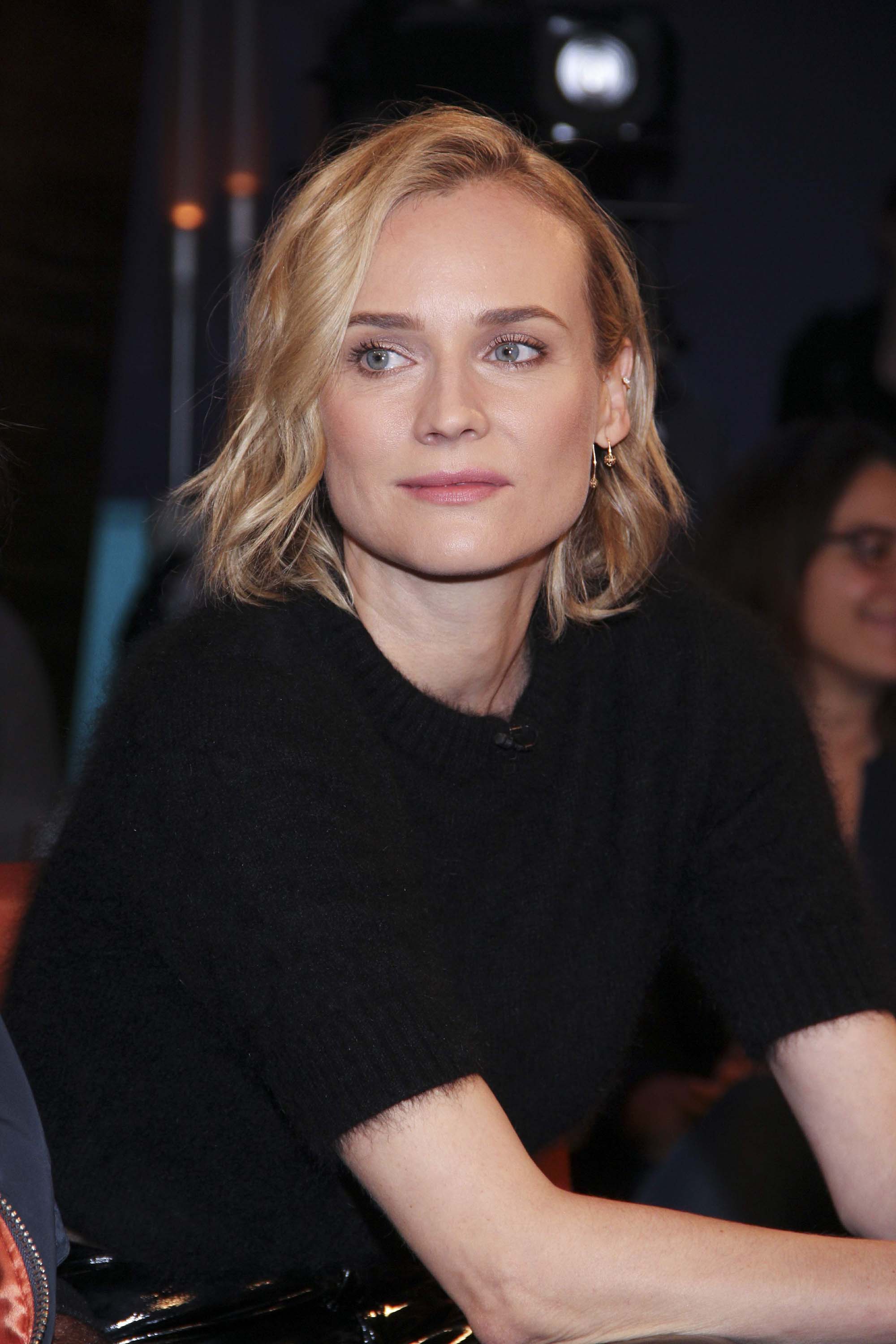 Diane Kruger attends the ‘NDR Talkshow’