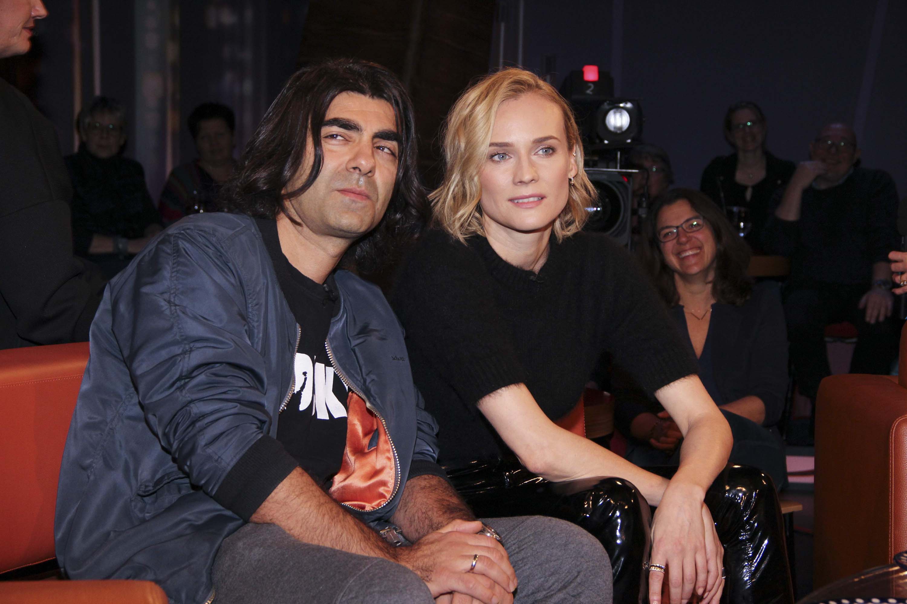 Diane Kruger attends the ‘NDR Talkshow’