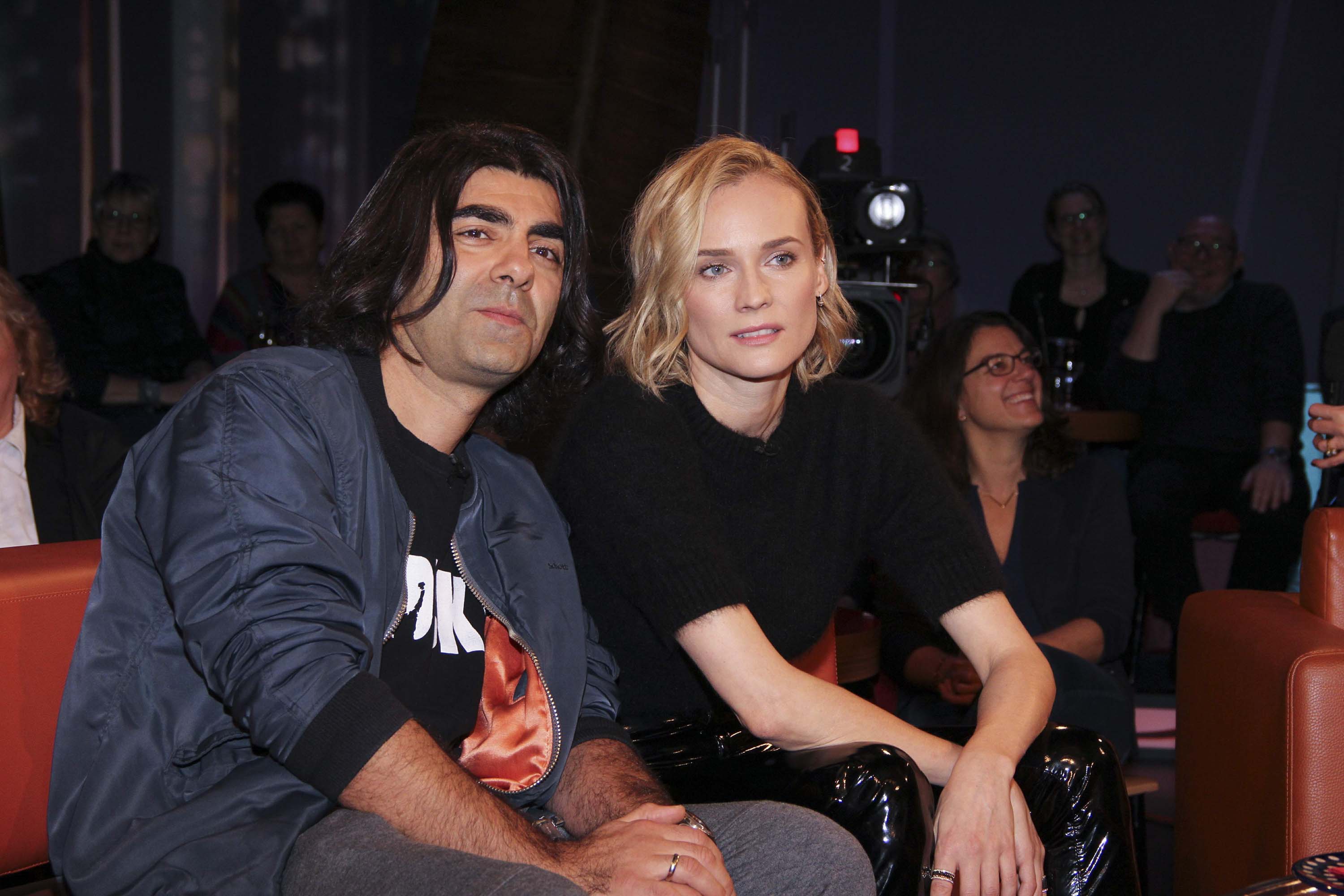 Diane Kruger attends the ‘NDR Talkshow’