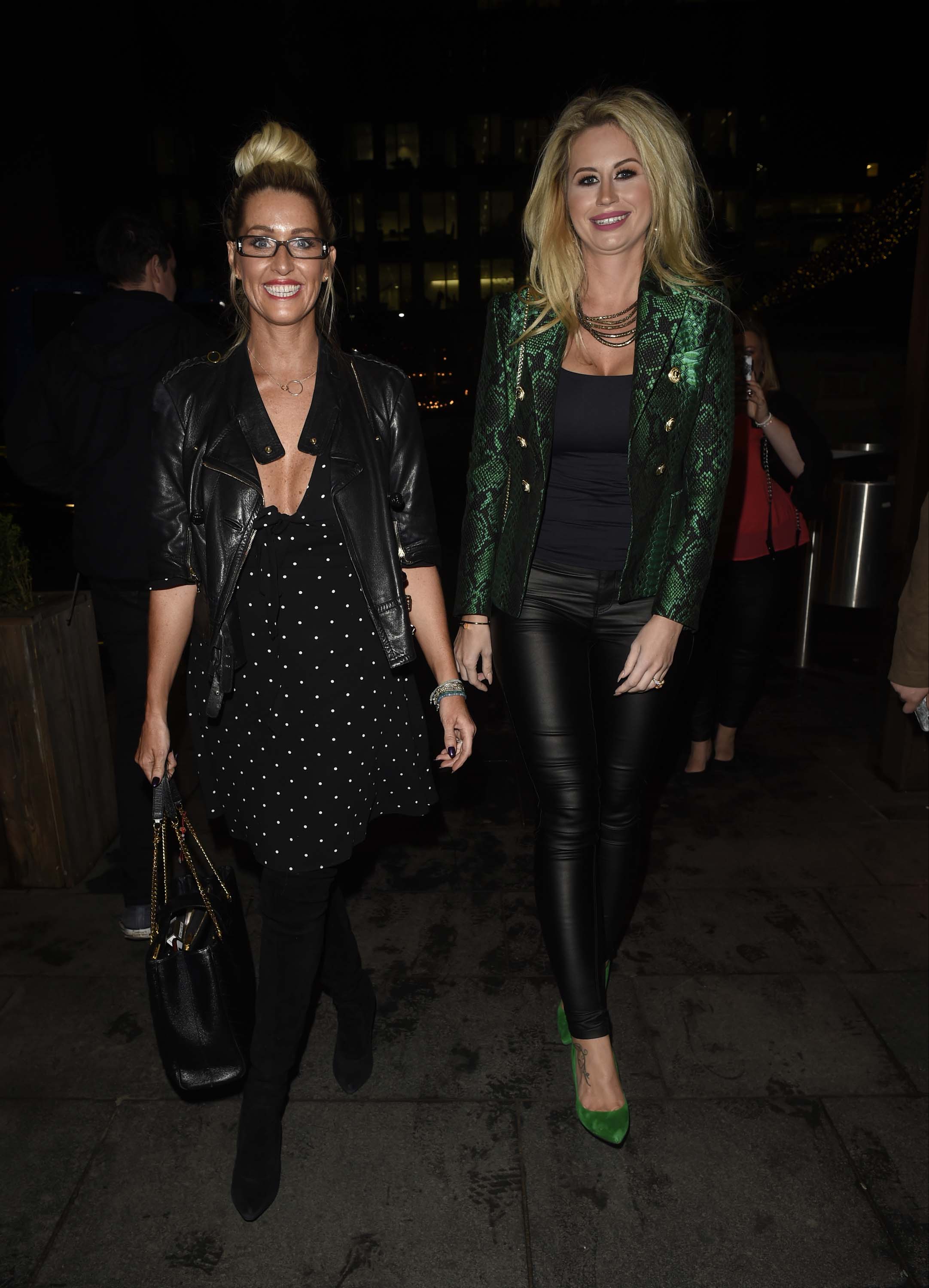 Leanne Brown & Ester Dee attend Skinny Coffee Launch