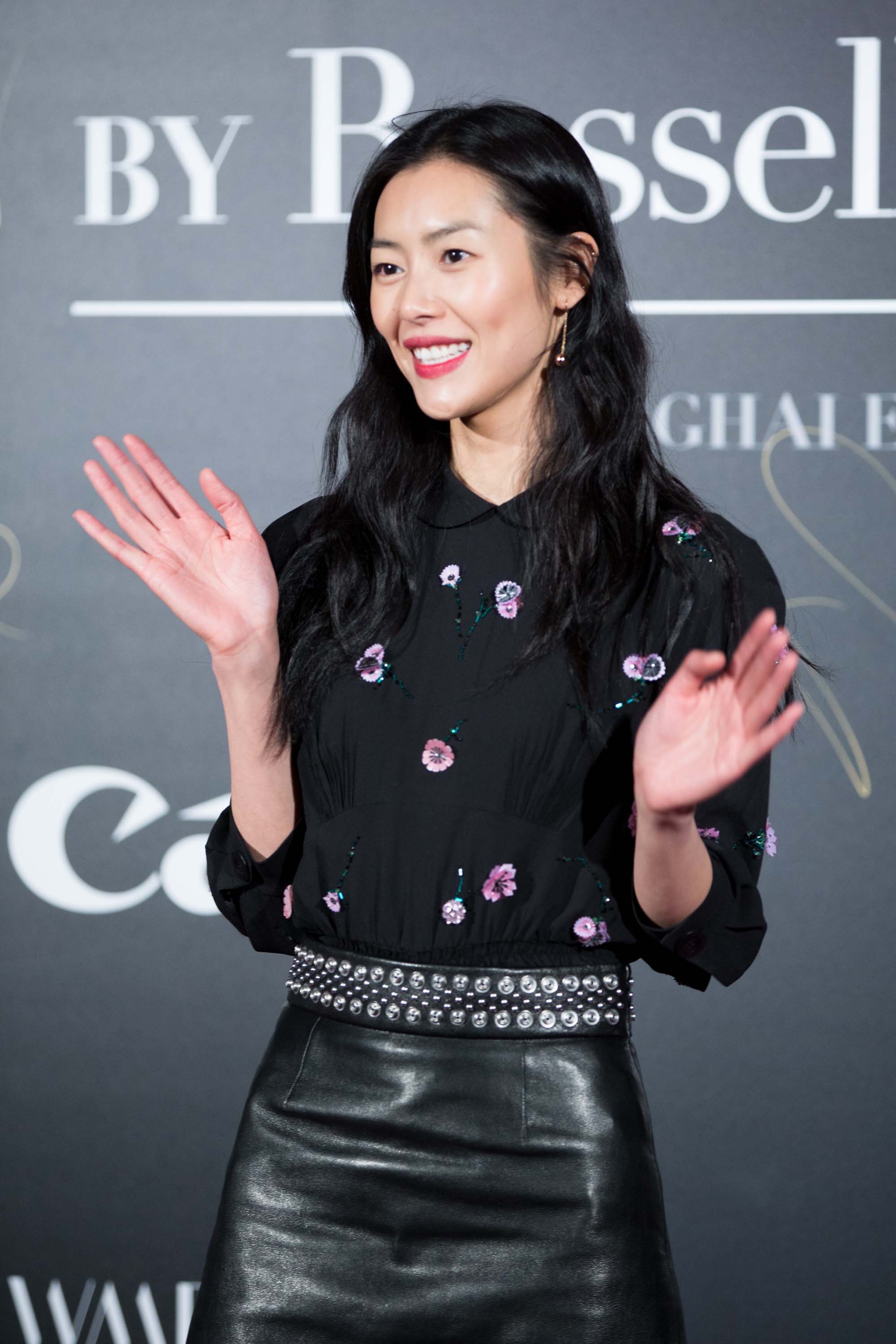 Liu Wen attends Mercedes-Benz ‘Backstage Secrets’ By Russell James