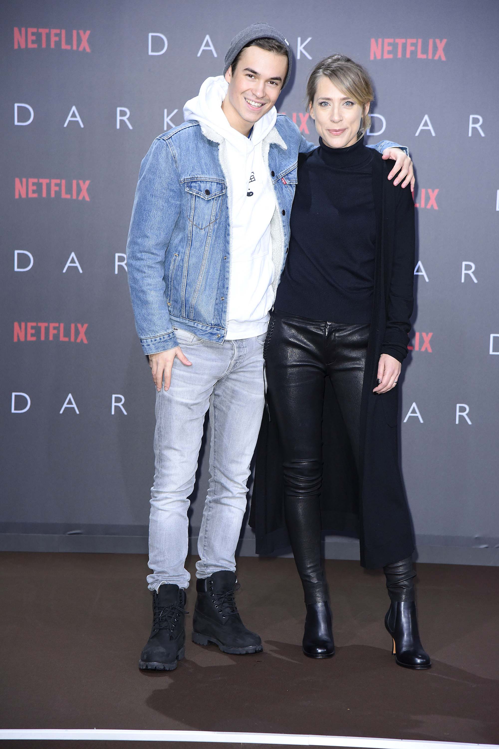 Marisa Leonie Bach attends Netflix premiere Serie Dark