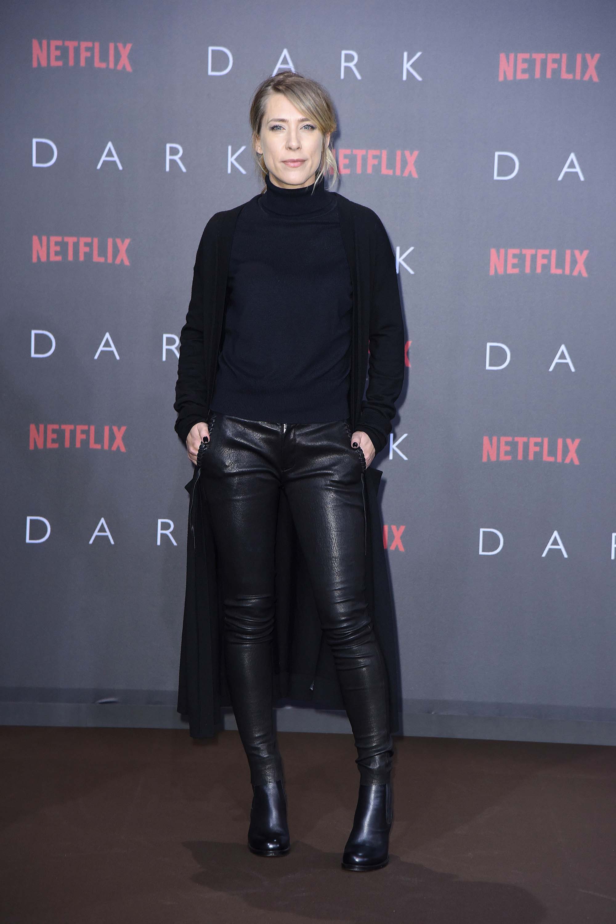 Marisa Leonie Bach attends Netflix premiere Serie Dark