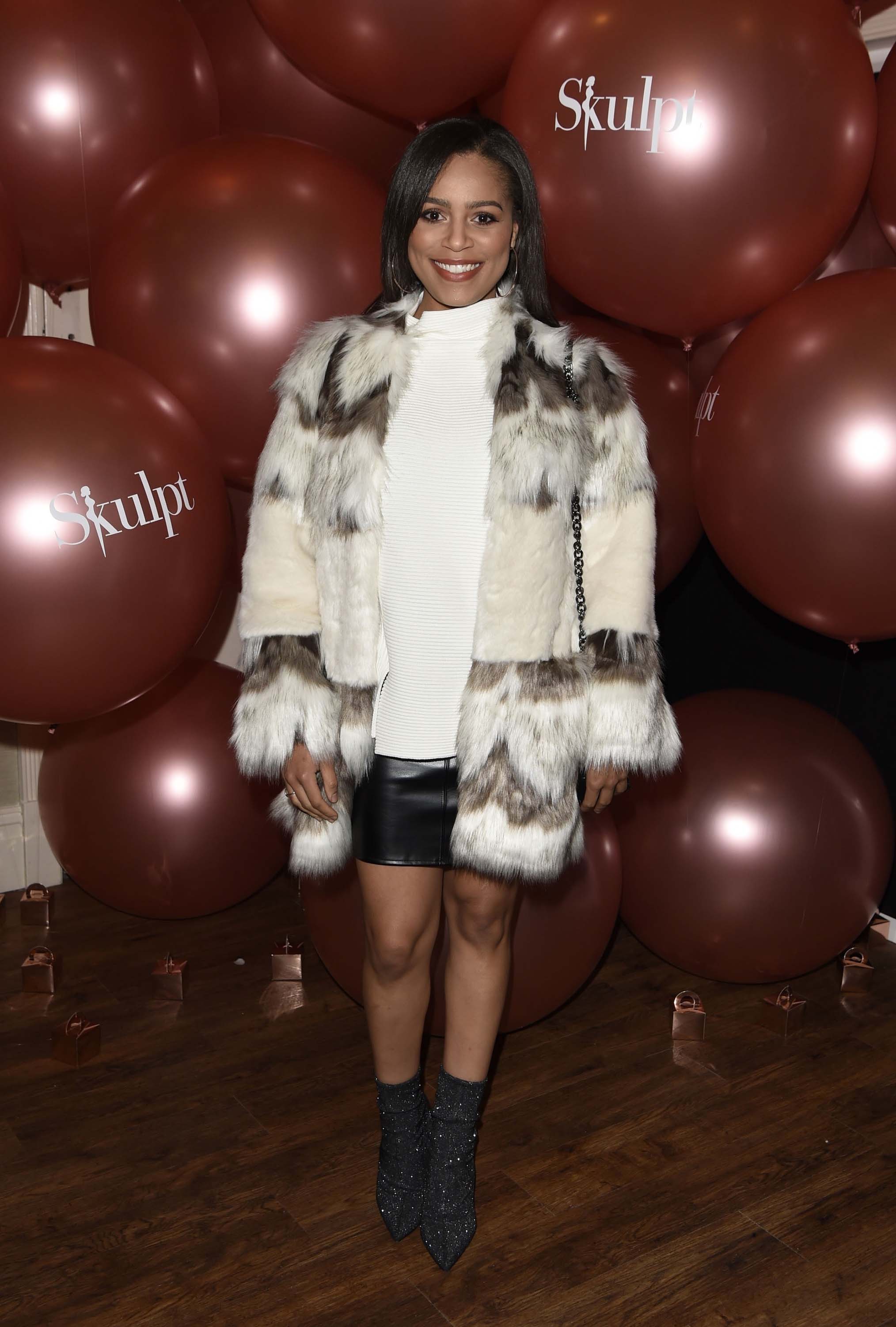 Tisha Merry attends Skulpt Non Surgical Clinic first birthday party