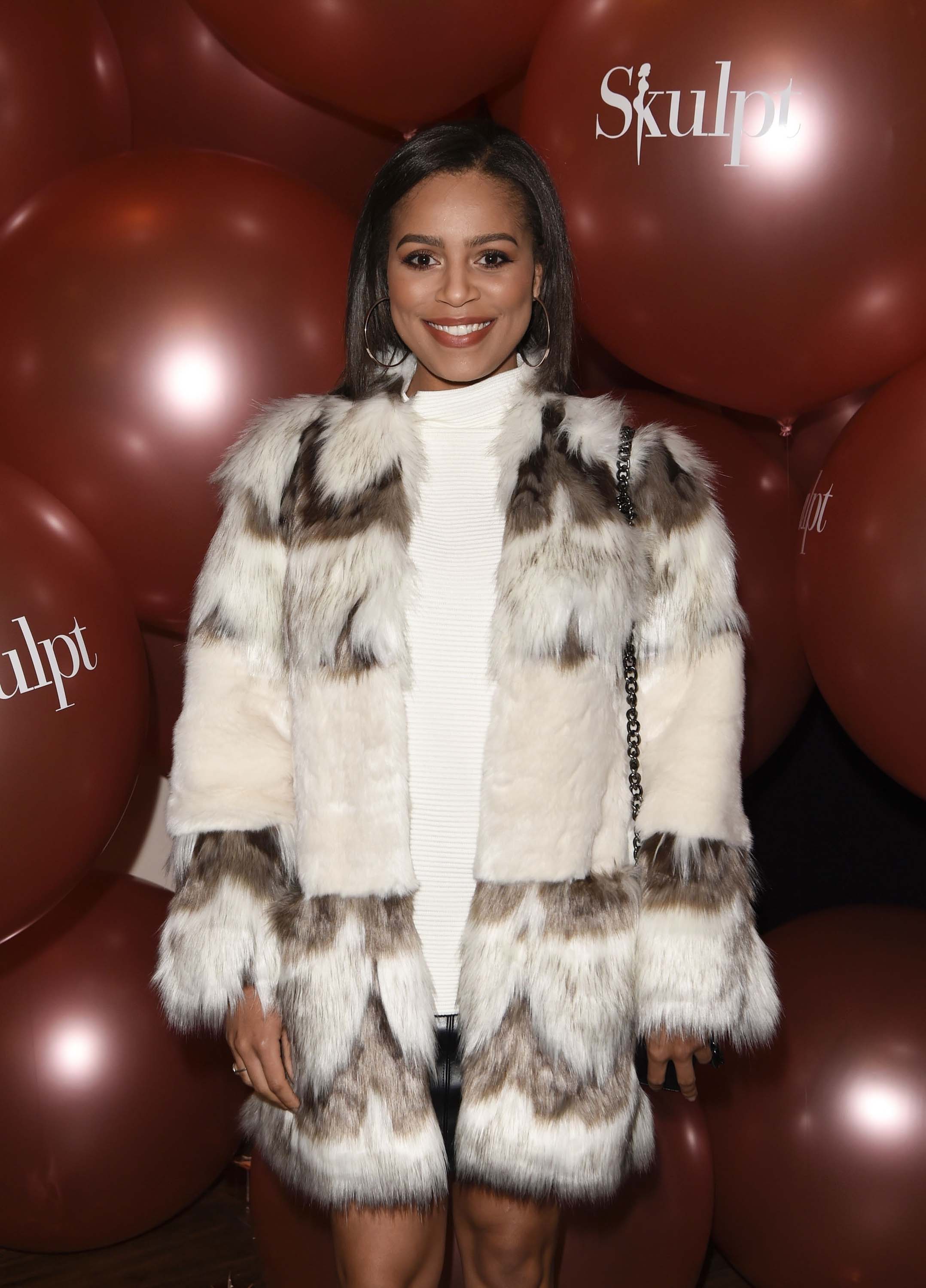 Tisha Merry attends Skulpt Non Surgical Clinic first birthday party