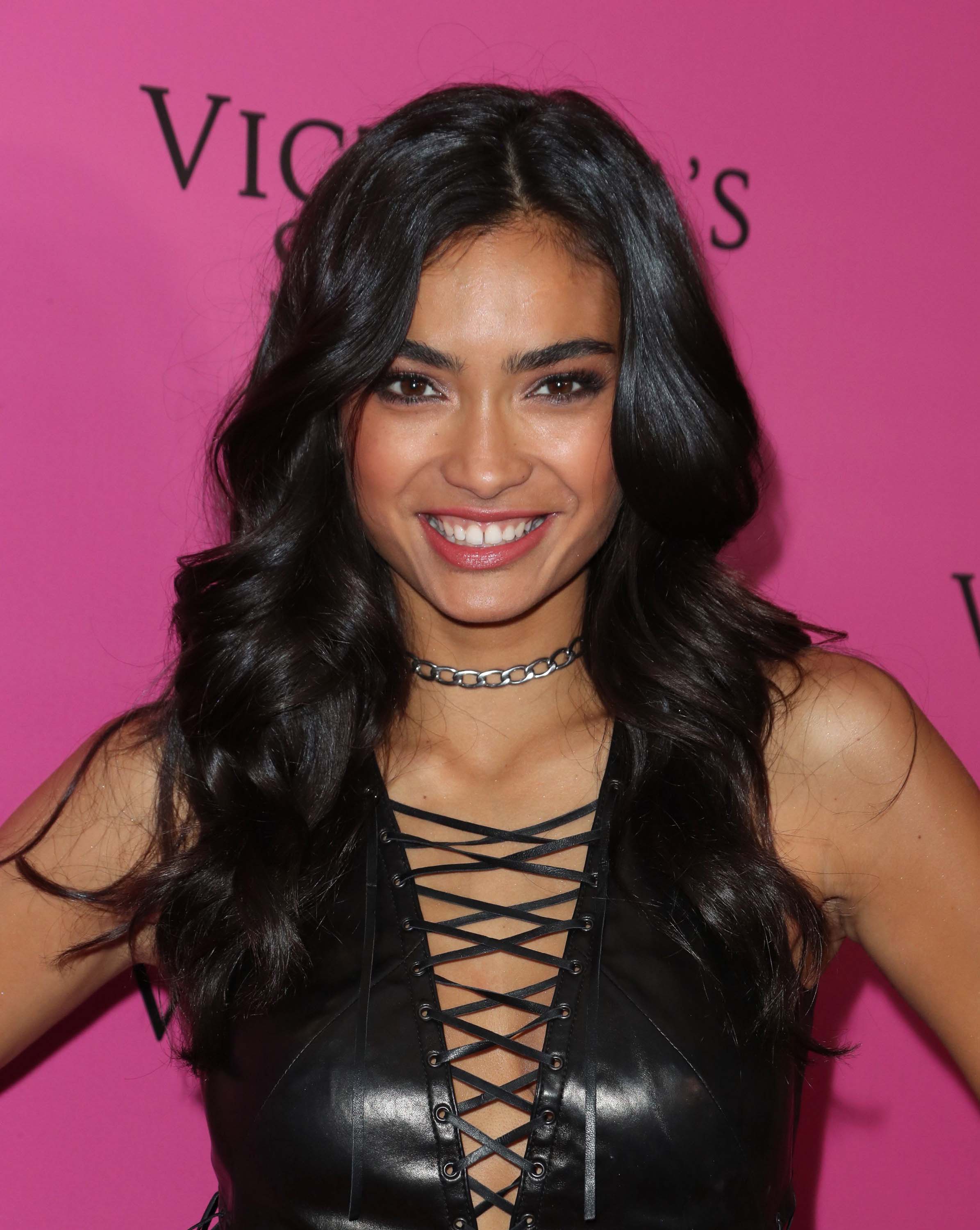 Kelly Gale attends Victoria’s Secret Fashion Show