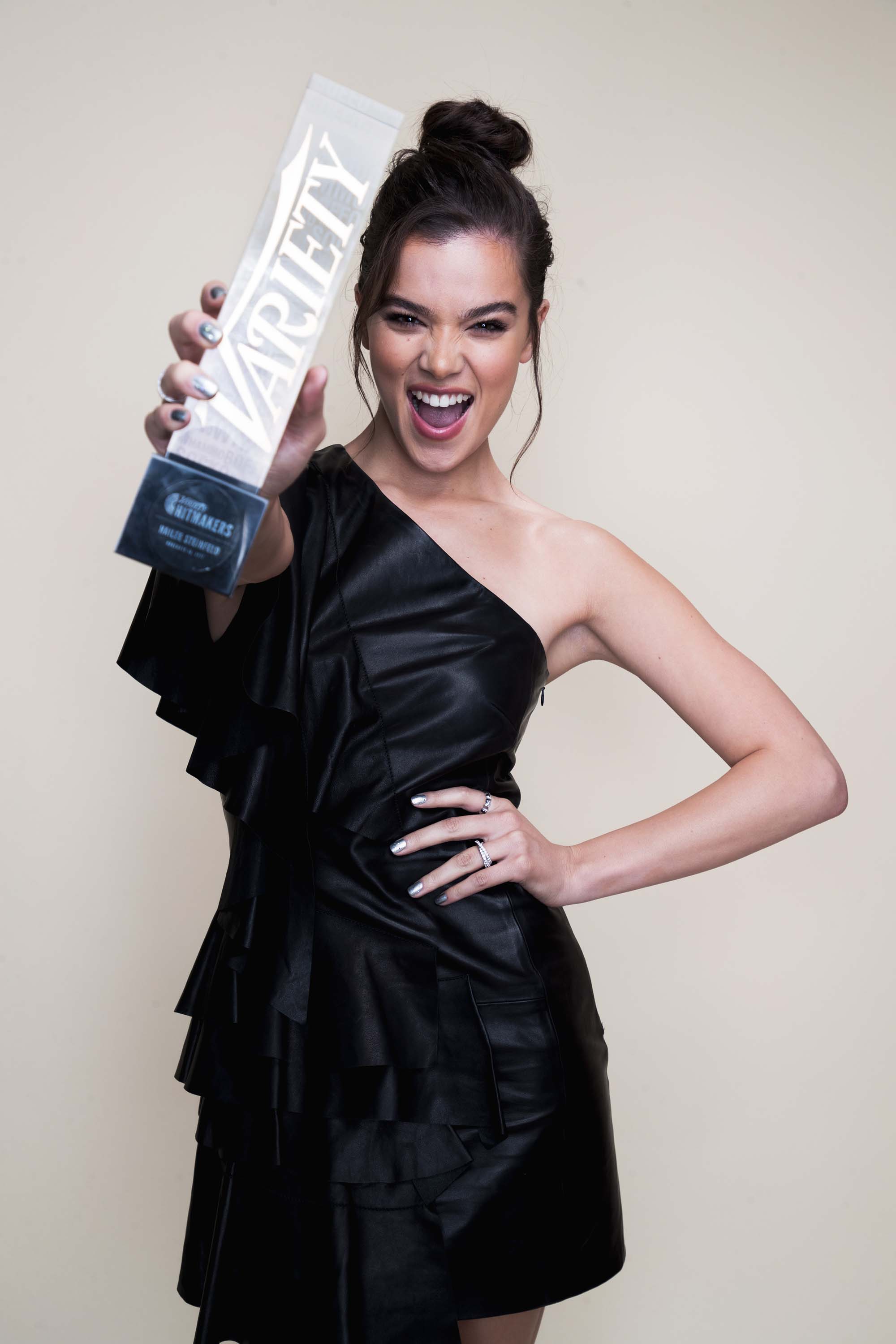 Hailee Steinfeld attends Variety Hitmakers Awards