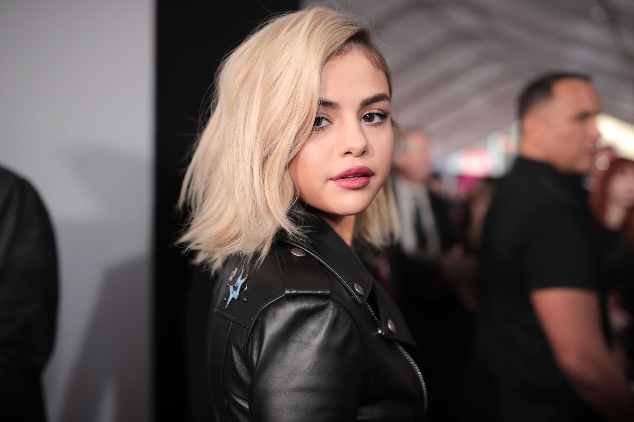 Selena Gomez attends 2017 American Music Awards