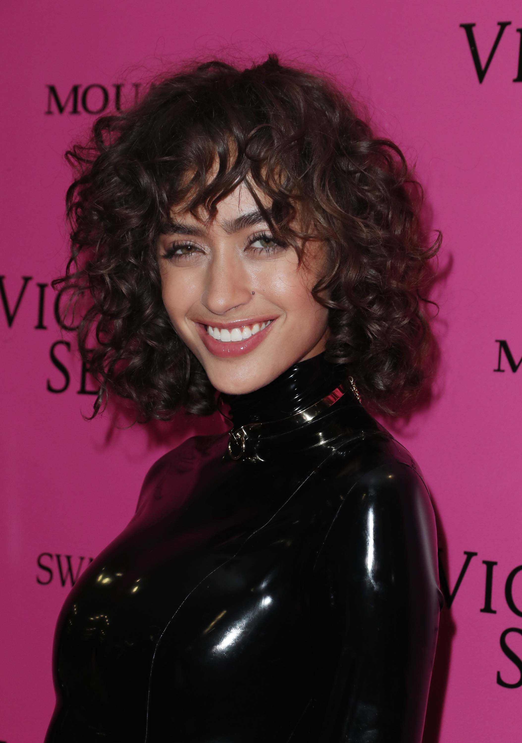 Alanna Arrington attends Victoria’s Secret Fashion Show