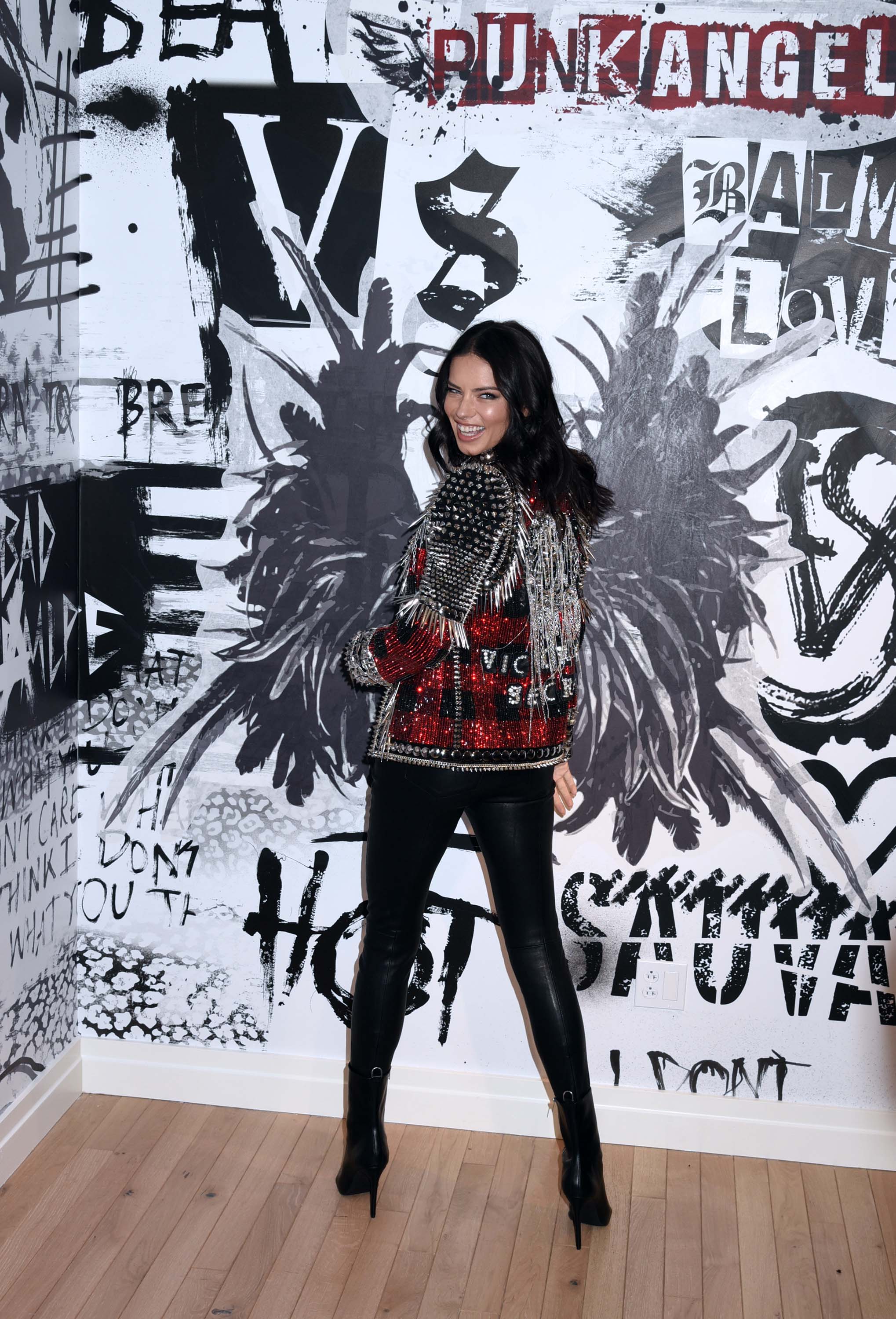 Adriana Lima attends Victoria Secret Fashion Show