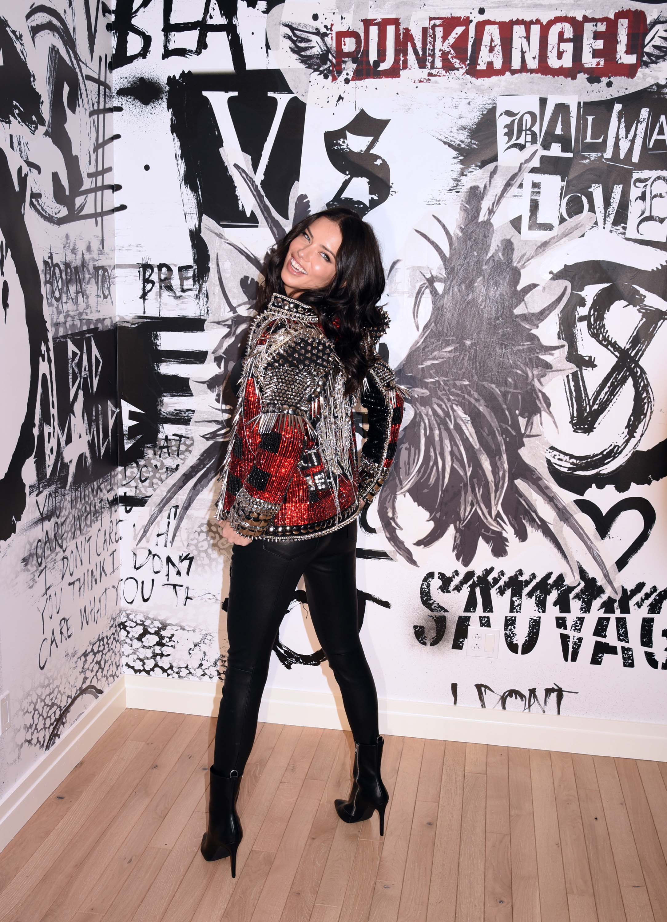 Adriana Lima attends Victoria Secret Fashion Show