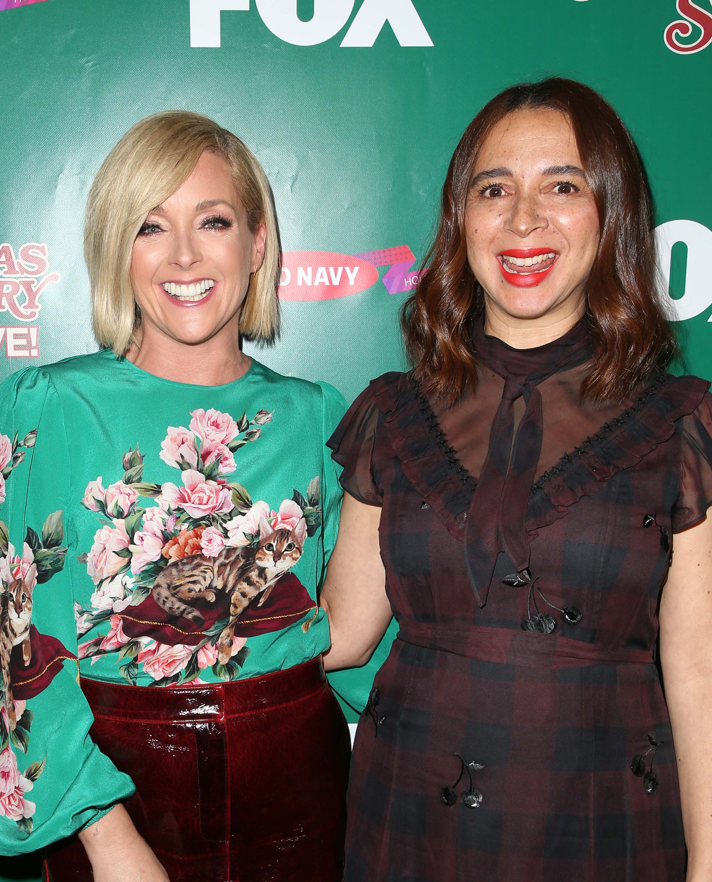 Jane Krakowski attends A Christmas Story Live! Lighting Event