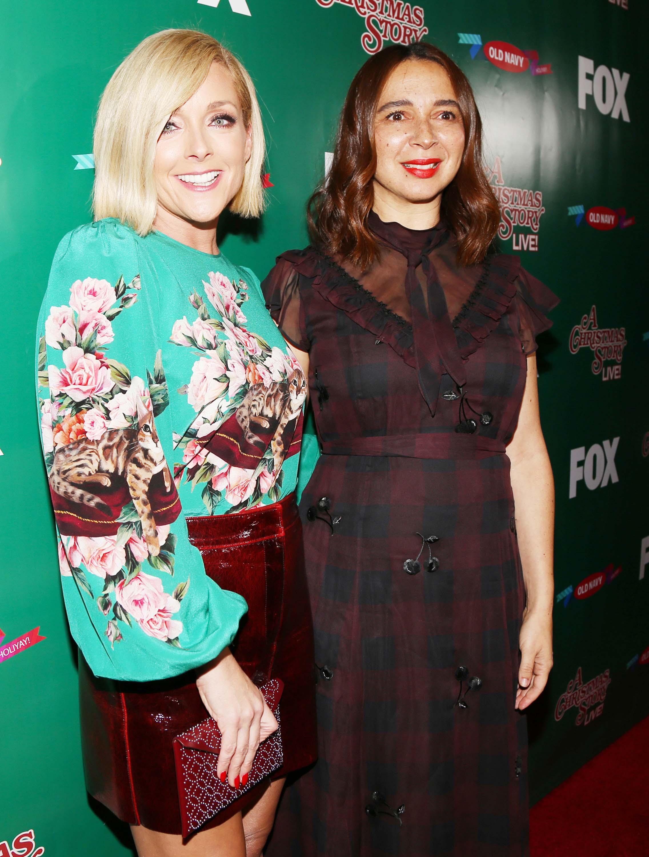 Jane Krakowski attends A Christmas Story Live! Lighting Event