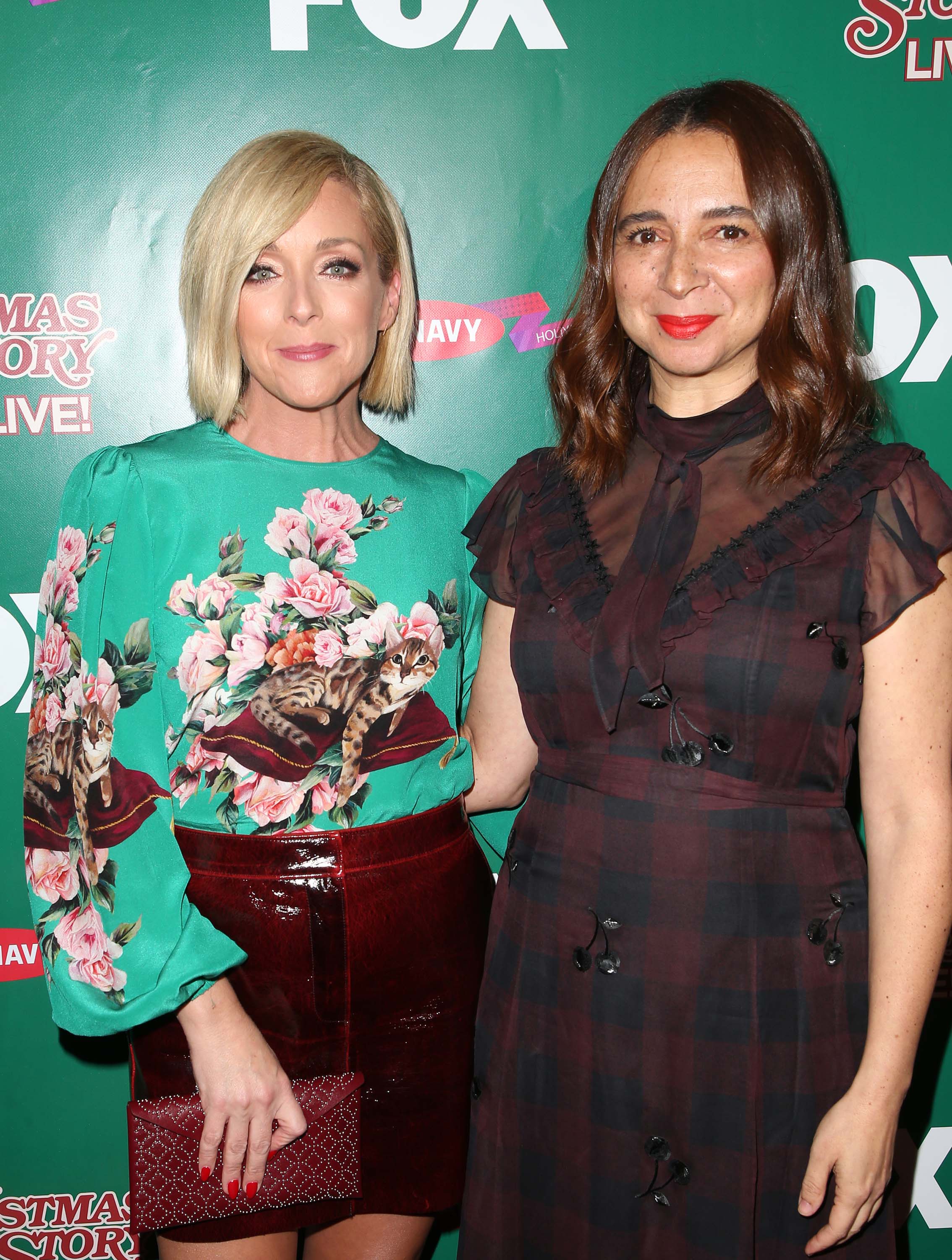 Jane Krakowski attends A Christmas Story Live! Lighting Event