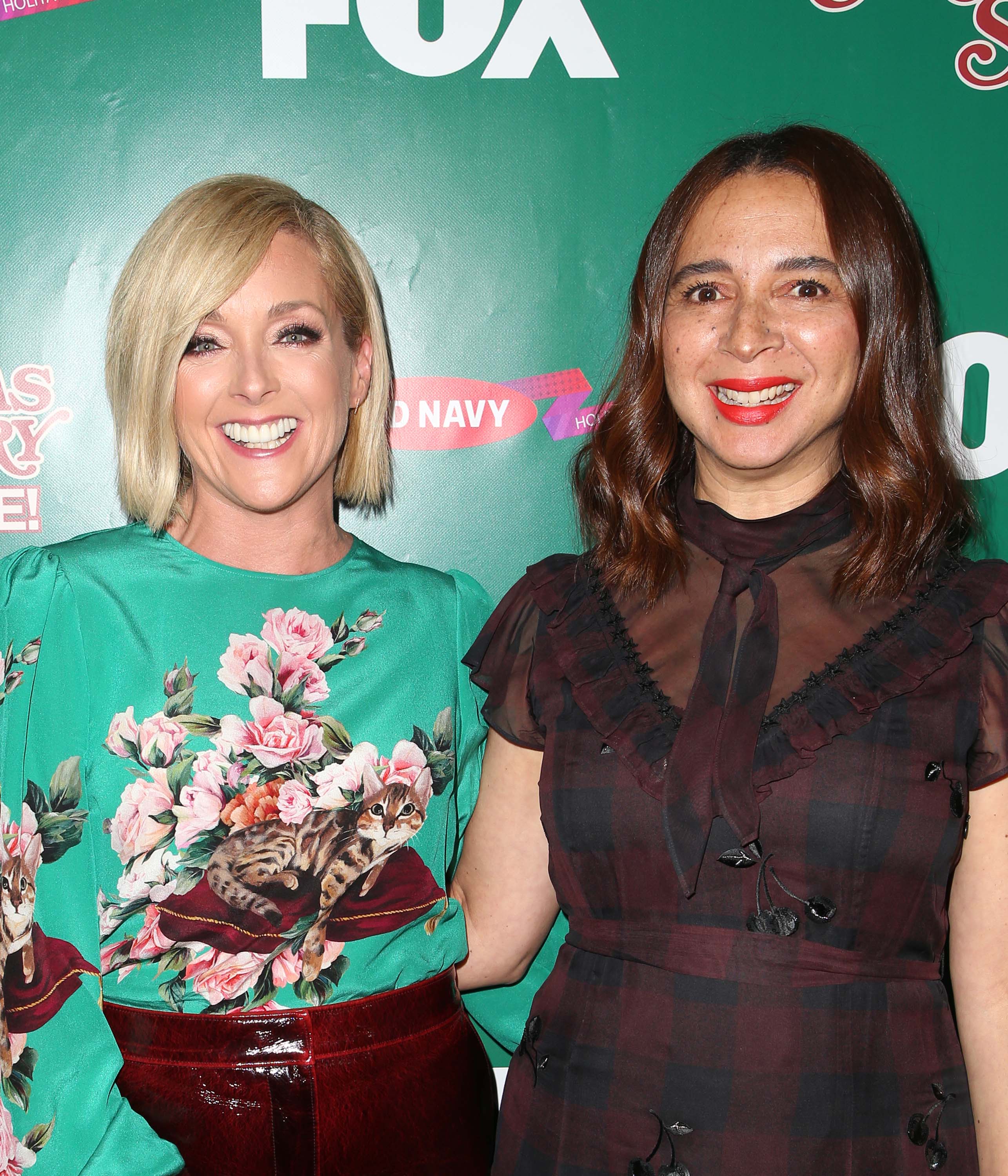 Jane Krakowski attends A Christmas Story Live! Lighting Event